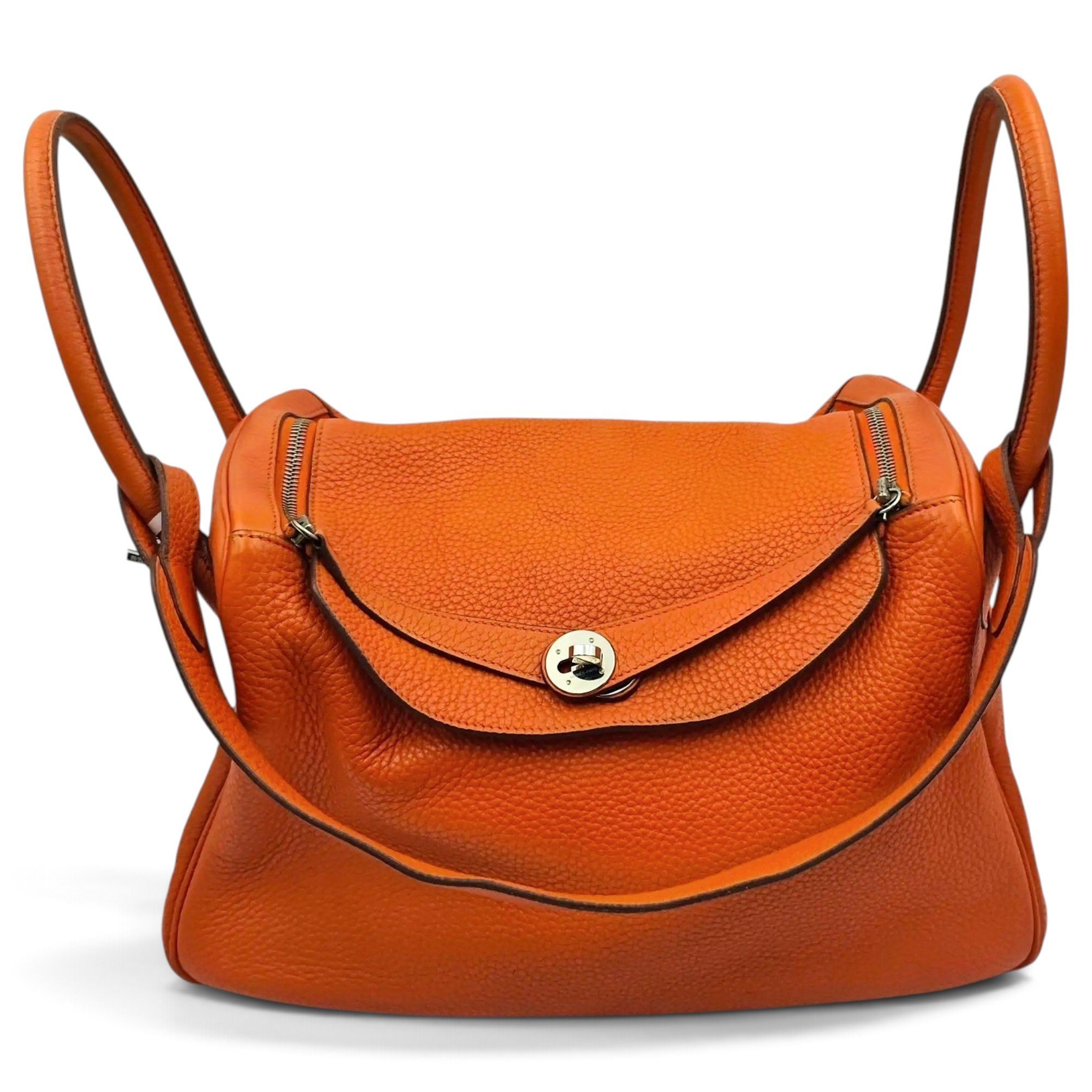 Lindy leather handbag