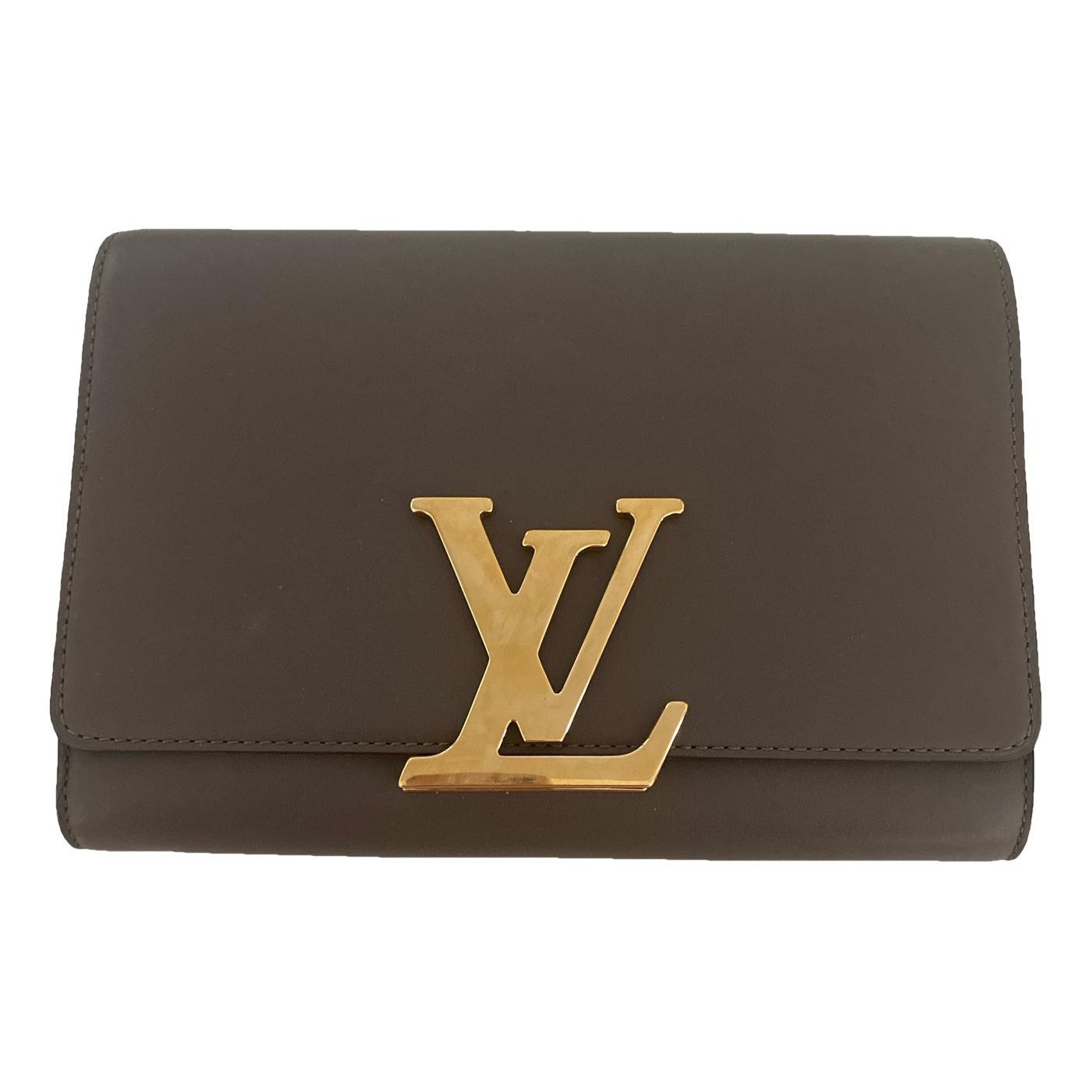 Louise leather crossbody bag