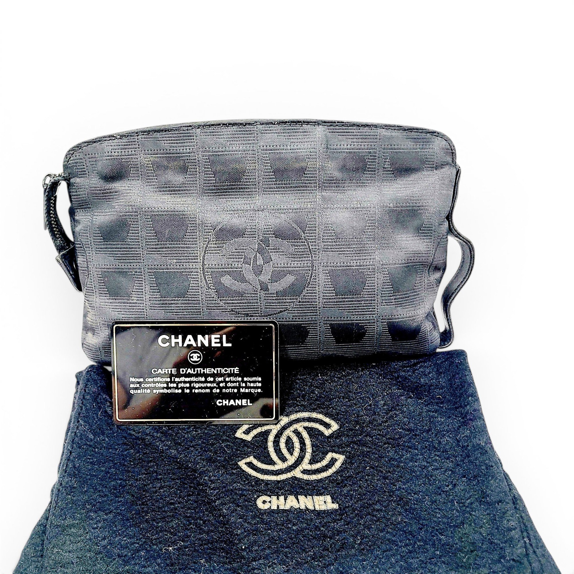 Cloth clutch bag