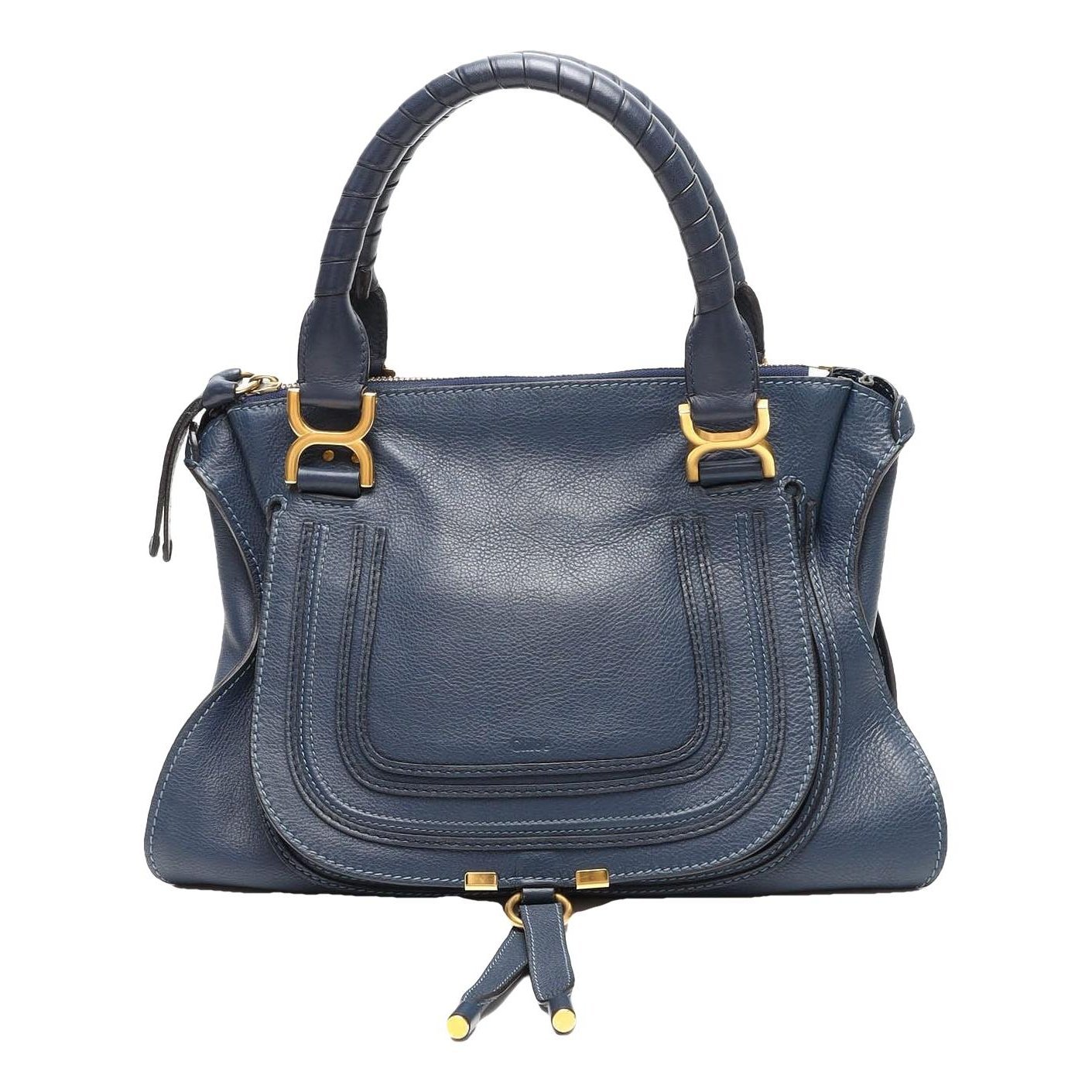 Marcie leather handbag