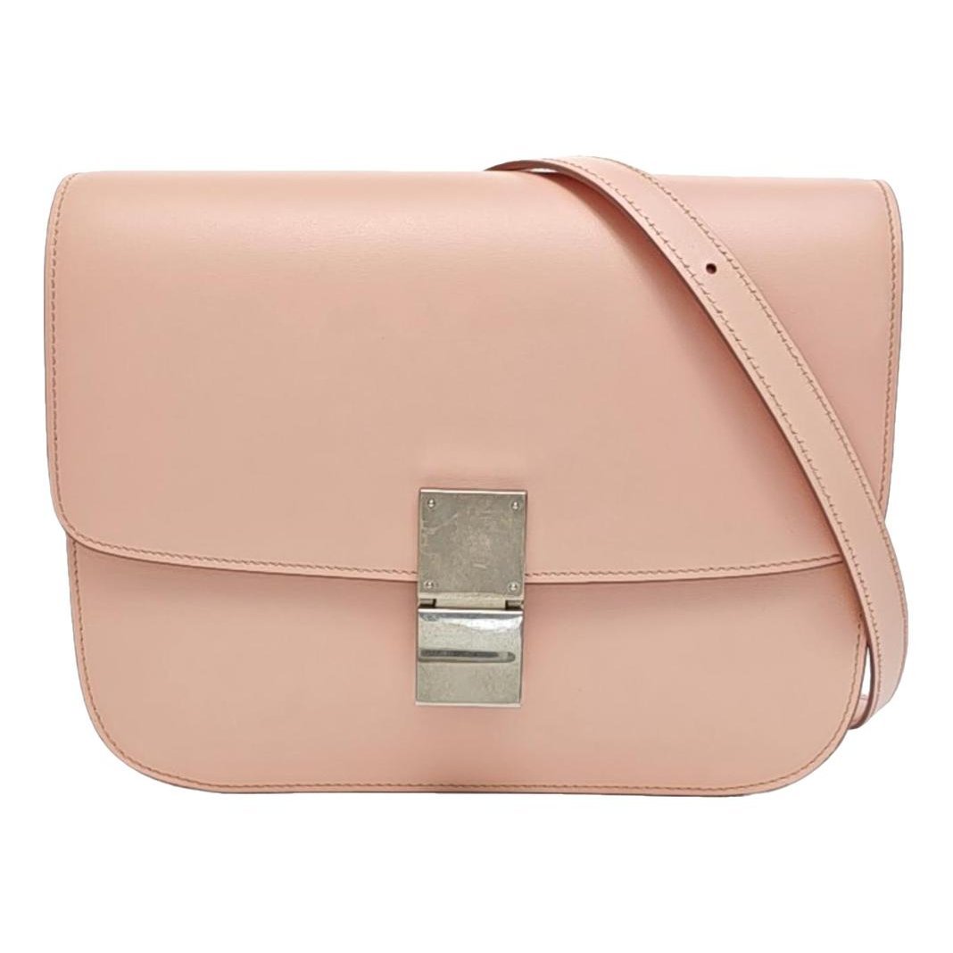 Classic leather handbag