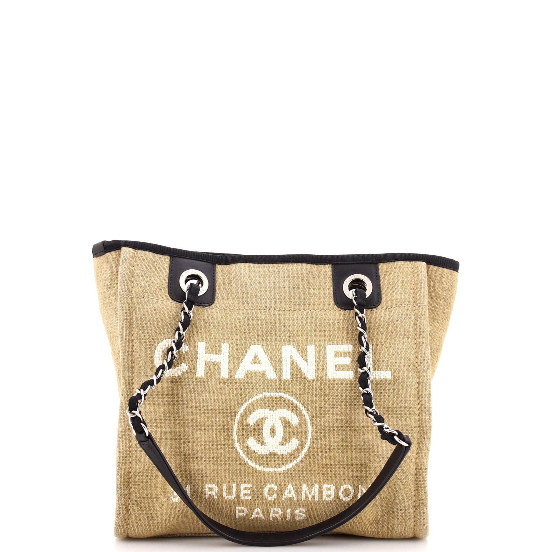 North South Deauville Tote Canvas Small