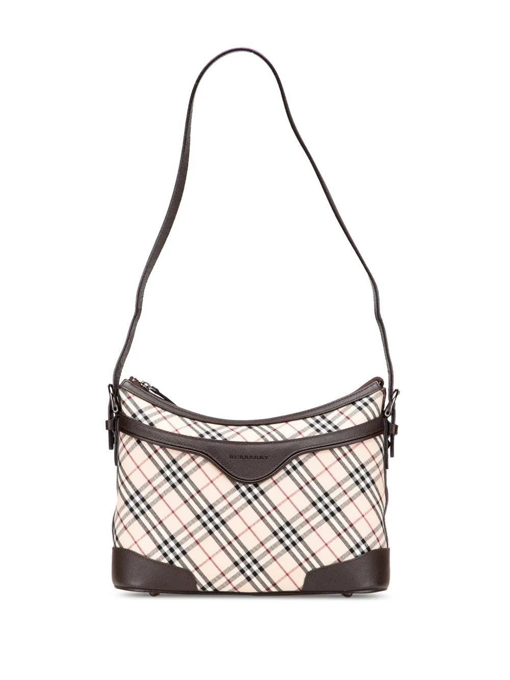 2018-2023 Nova Check Canvas shoulder bag
