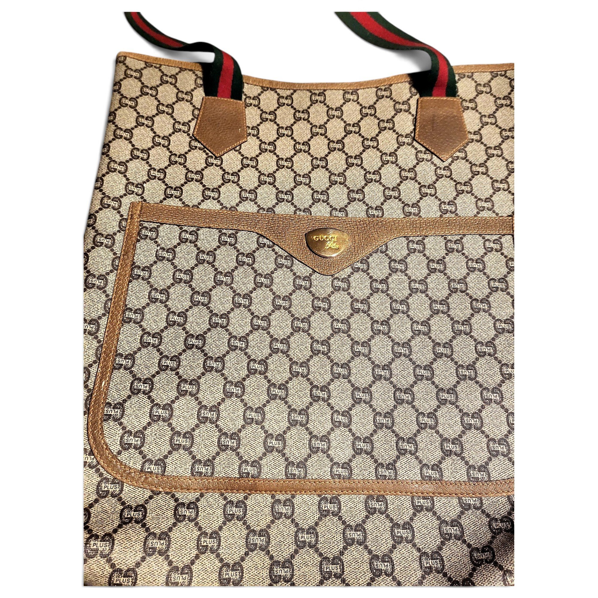 Gucci Giglio leather tote