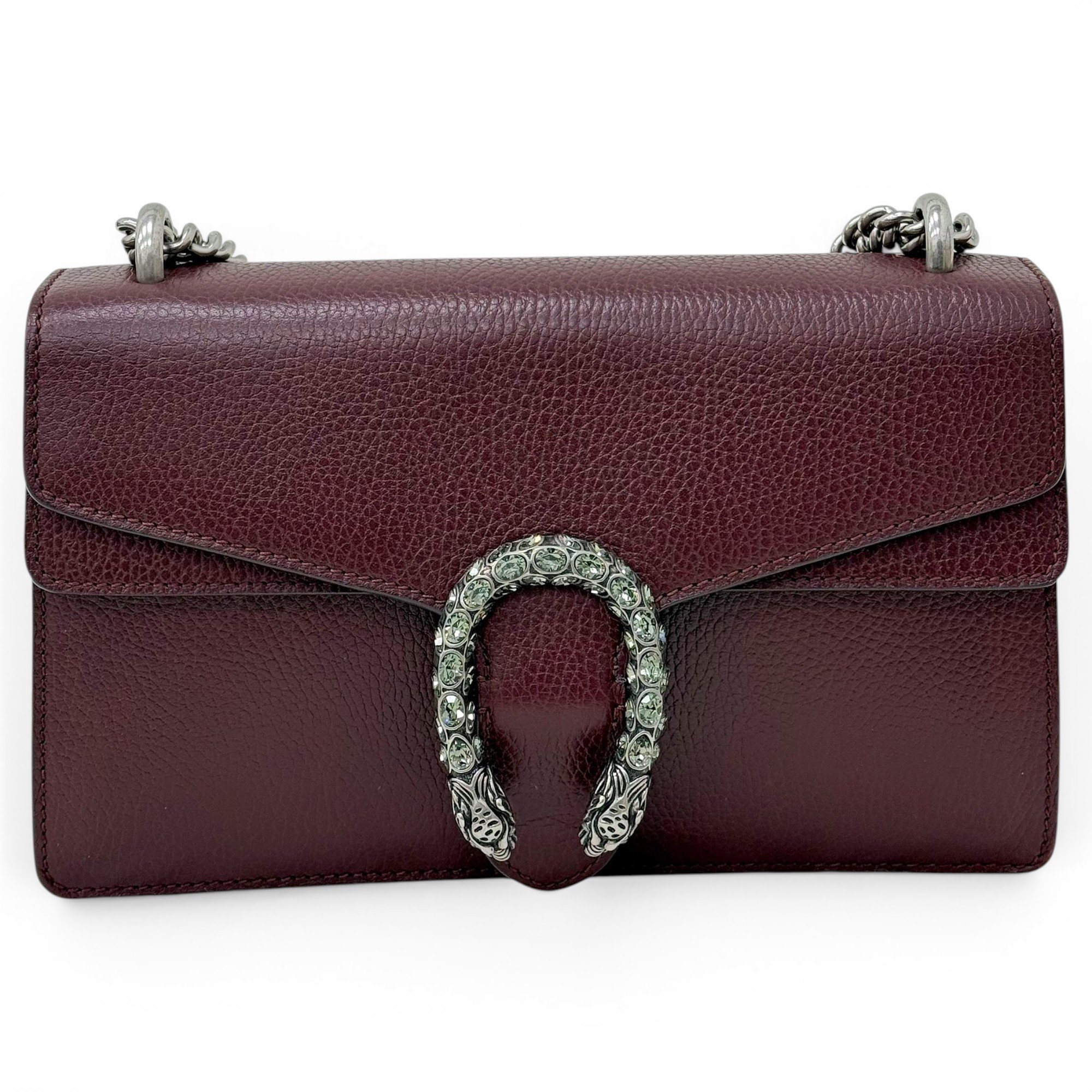 Dionysus leather handbag