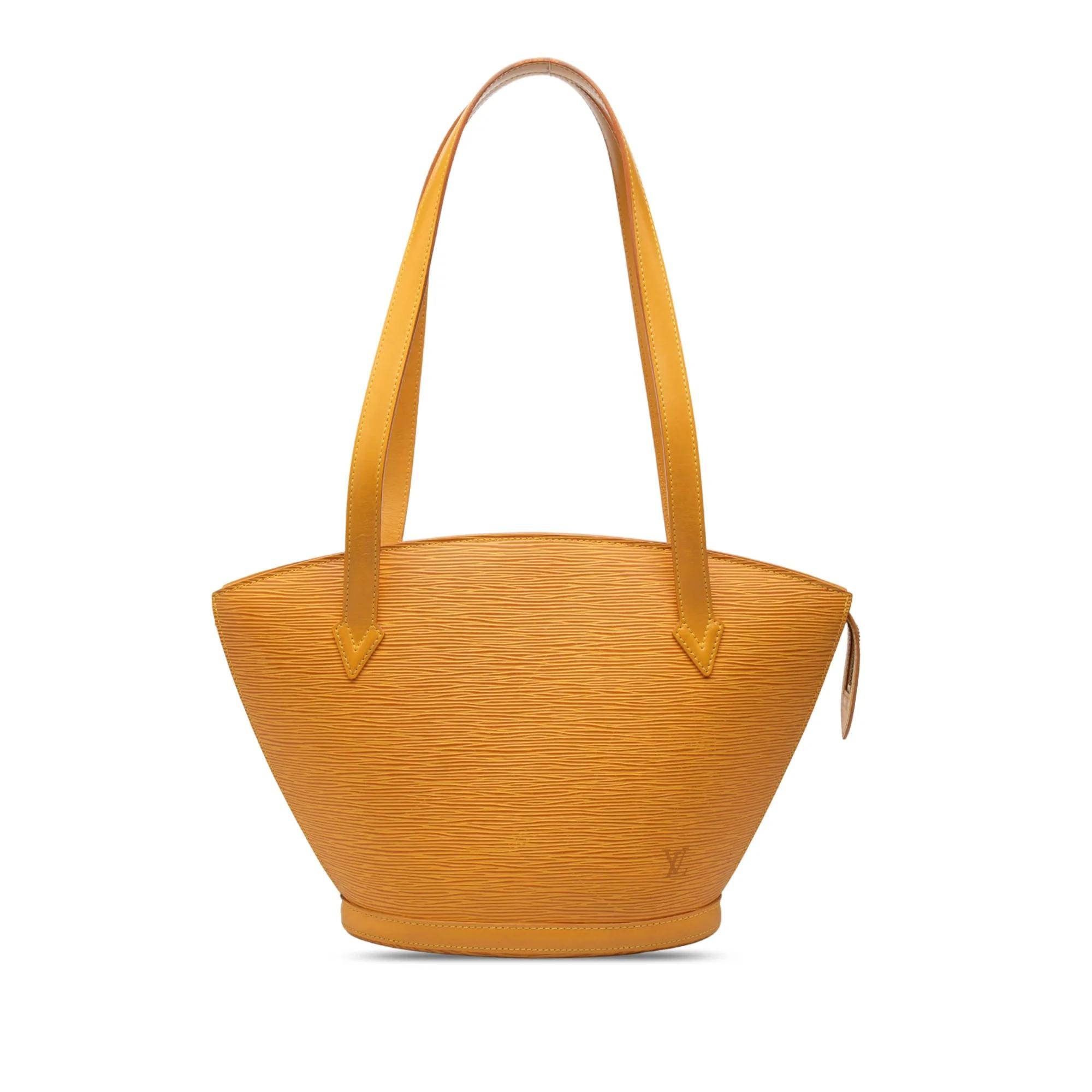 Saint Jacques leather handbag