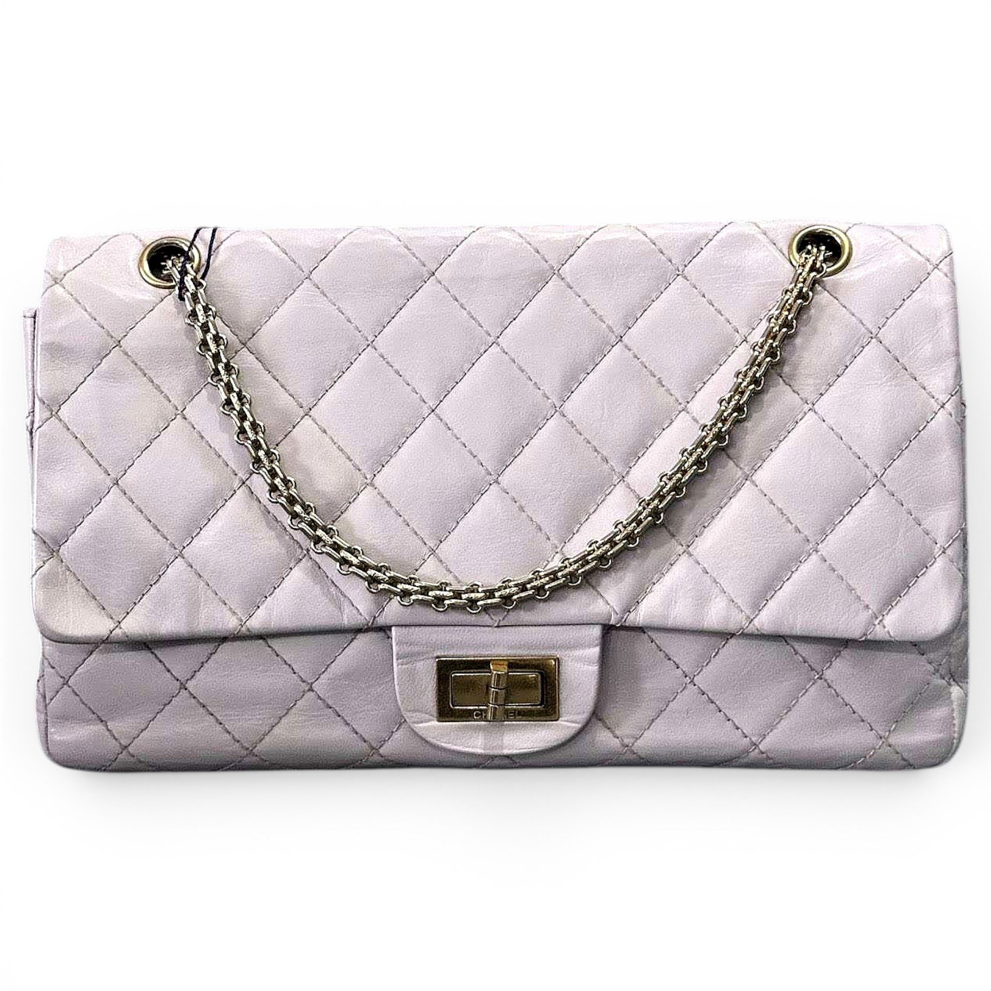 2.55 leather handbag