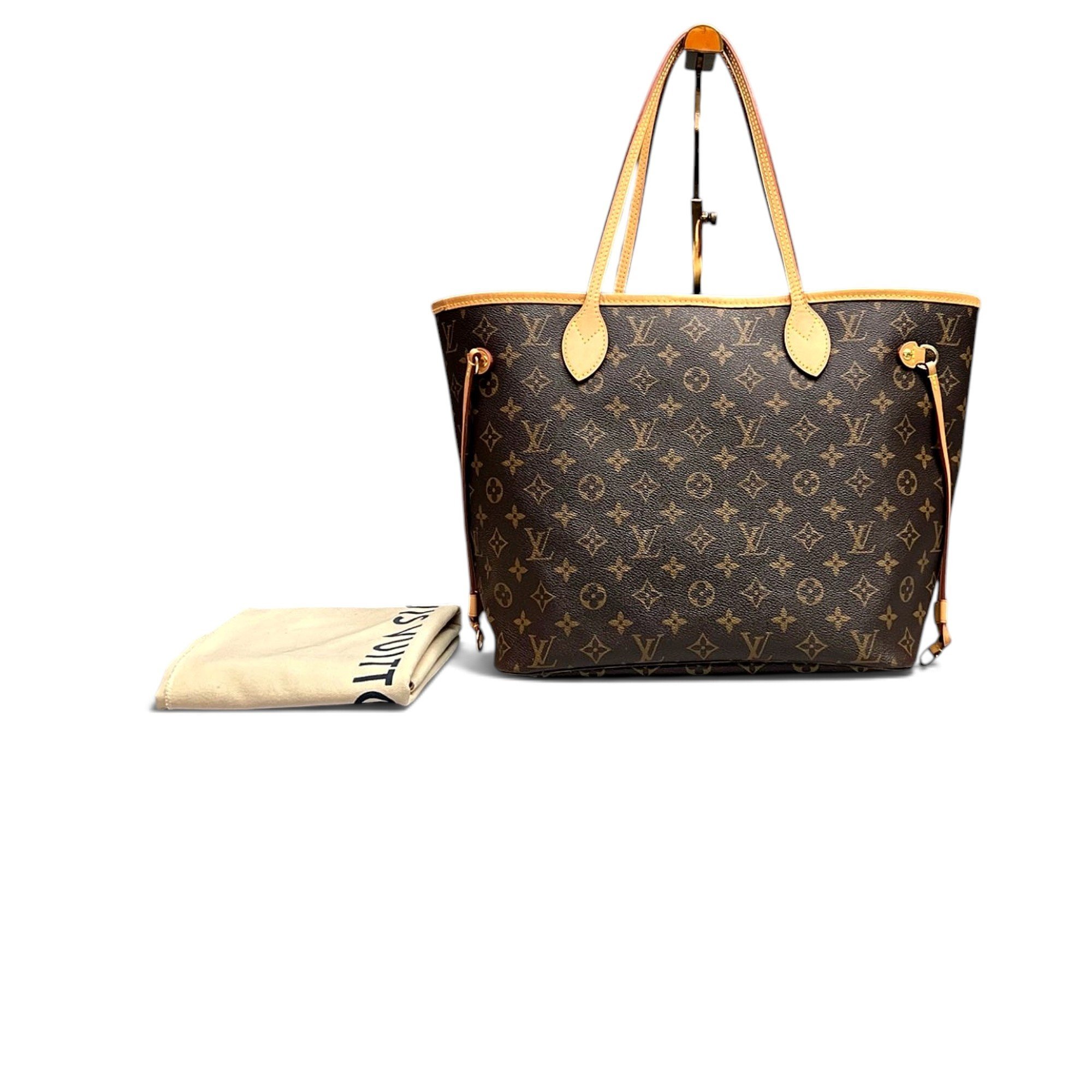 Neverfull leather tote