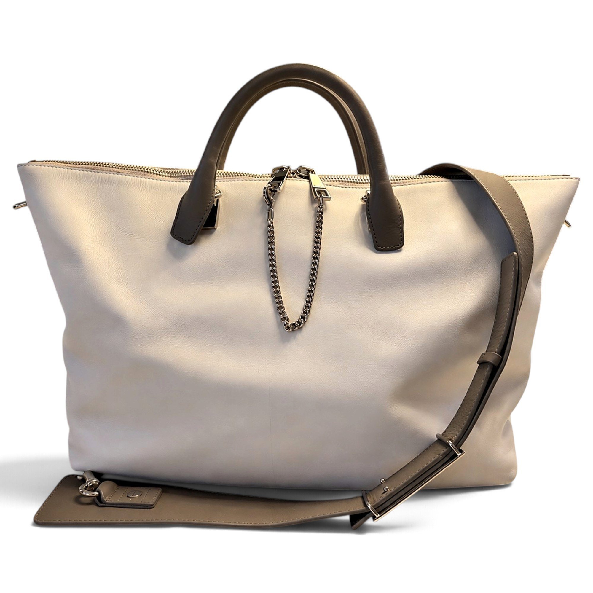 Baylee leather tote