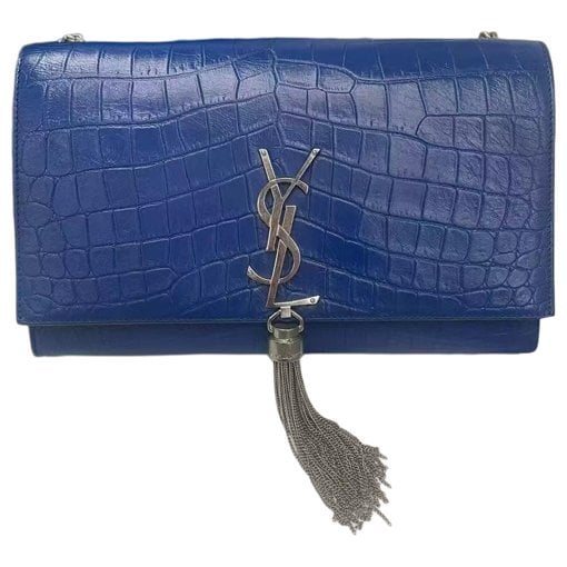Pompom Kate leather crossbody bag