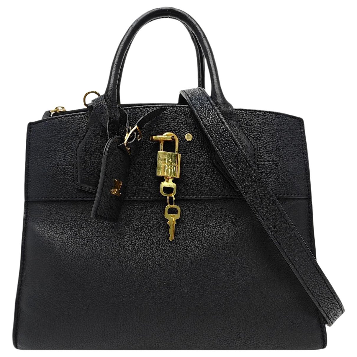City Steamer leather handbag