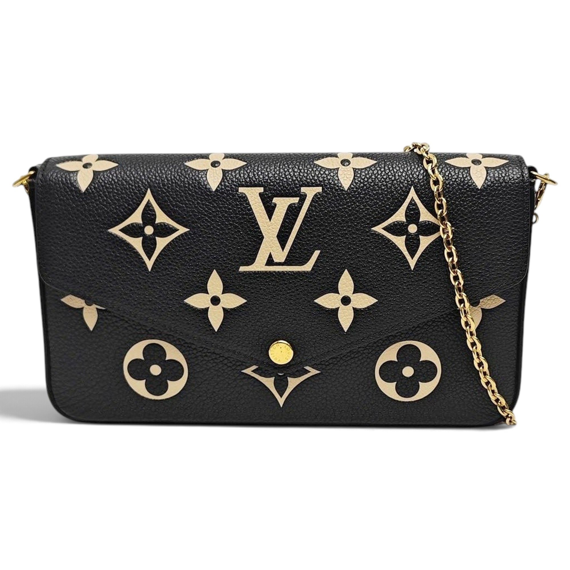 Félicie leather handbag