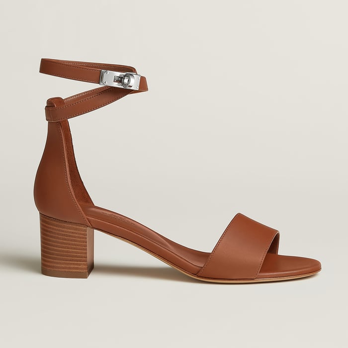 Gold Nuba 50 Sandal
