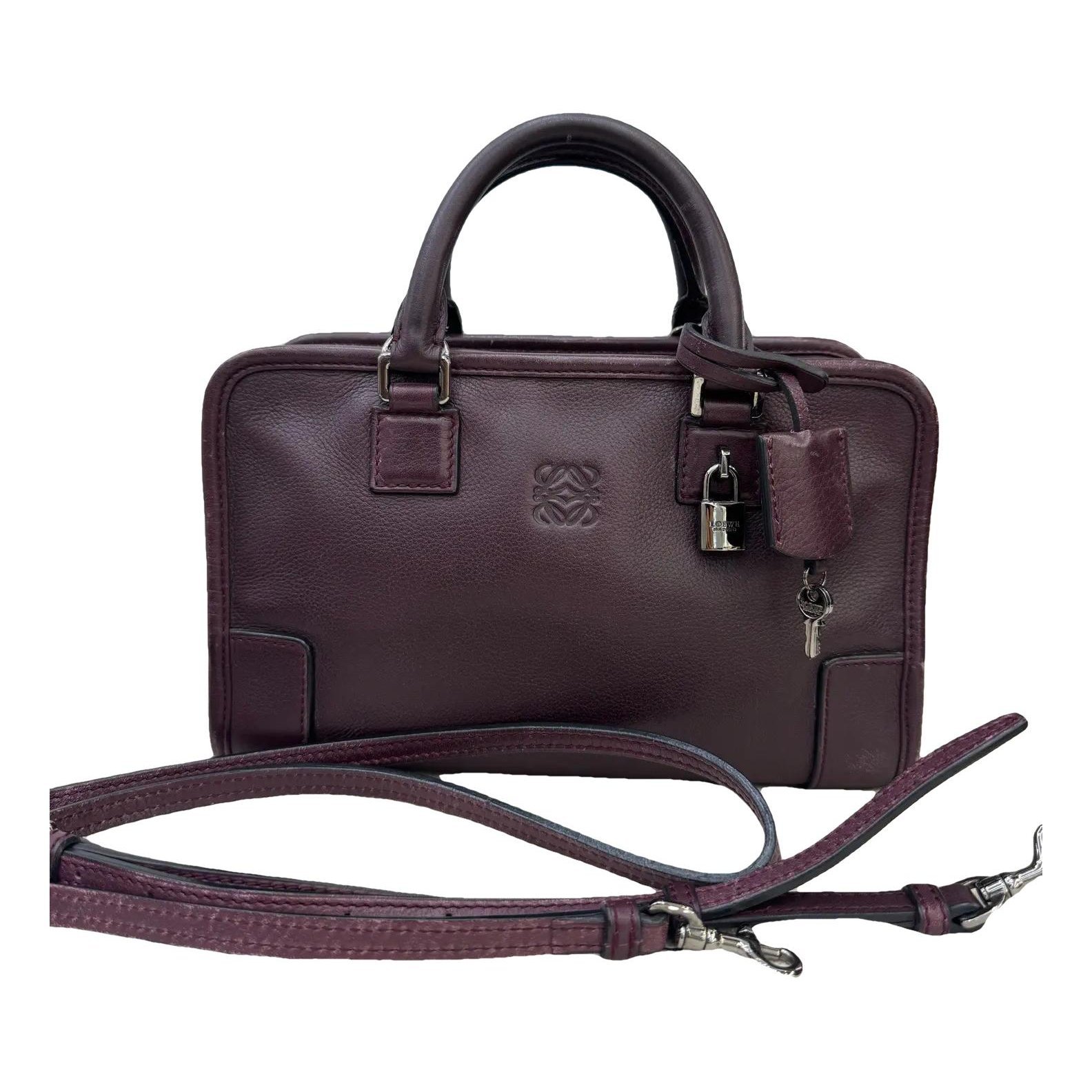 Amazona leather crossbody bag