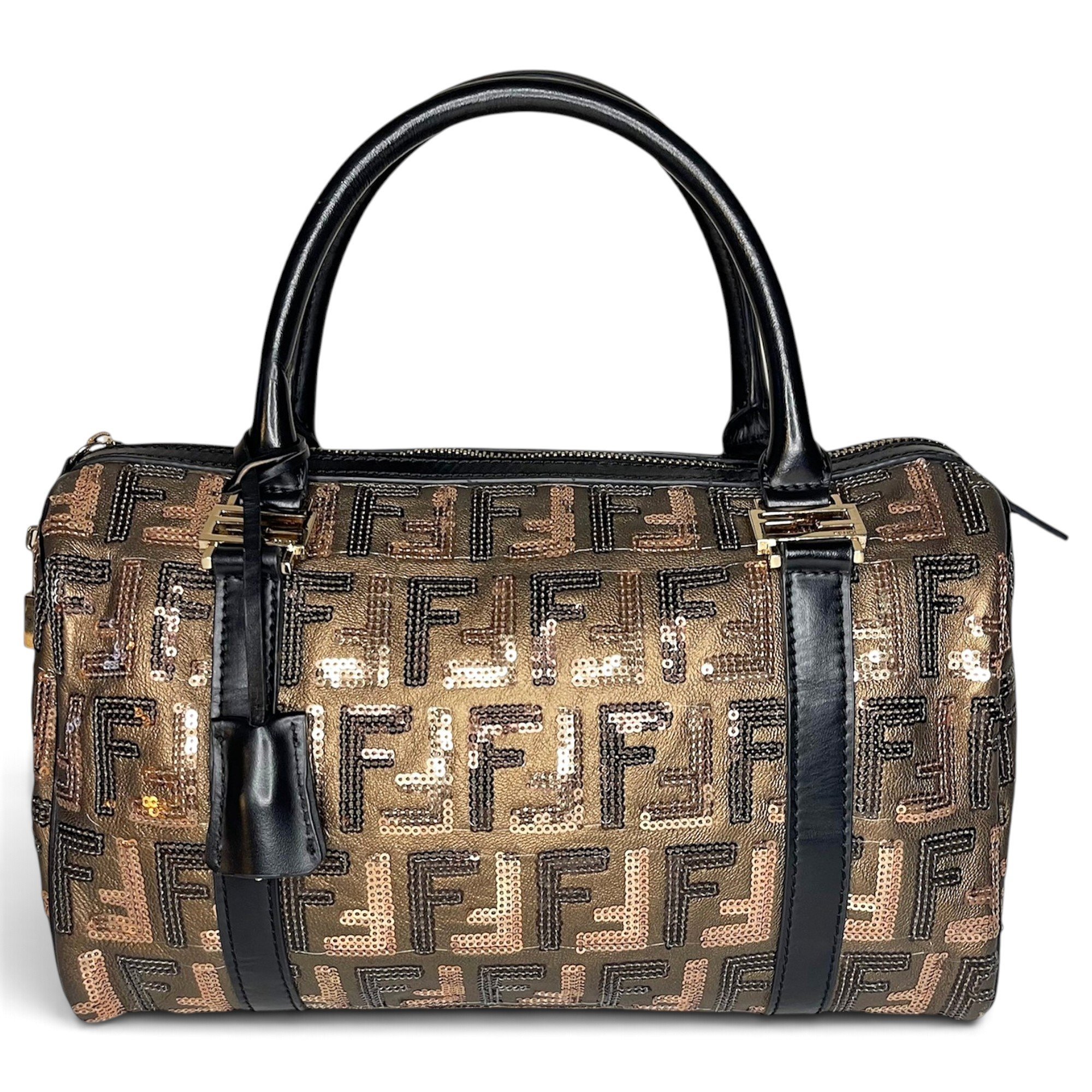 Forever Bauletto leather handbag