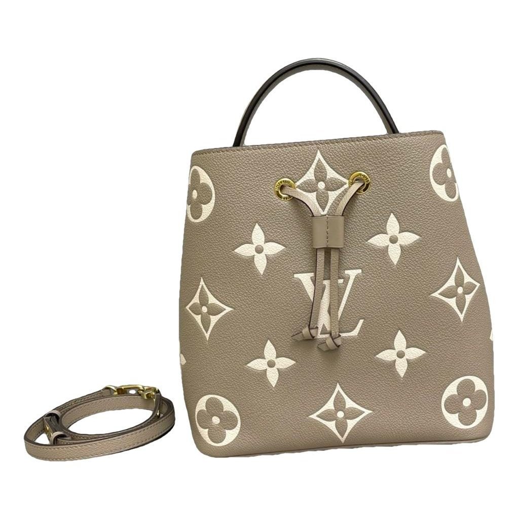NéoNoé leather handbag