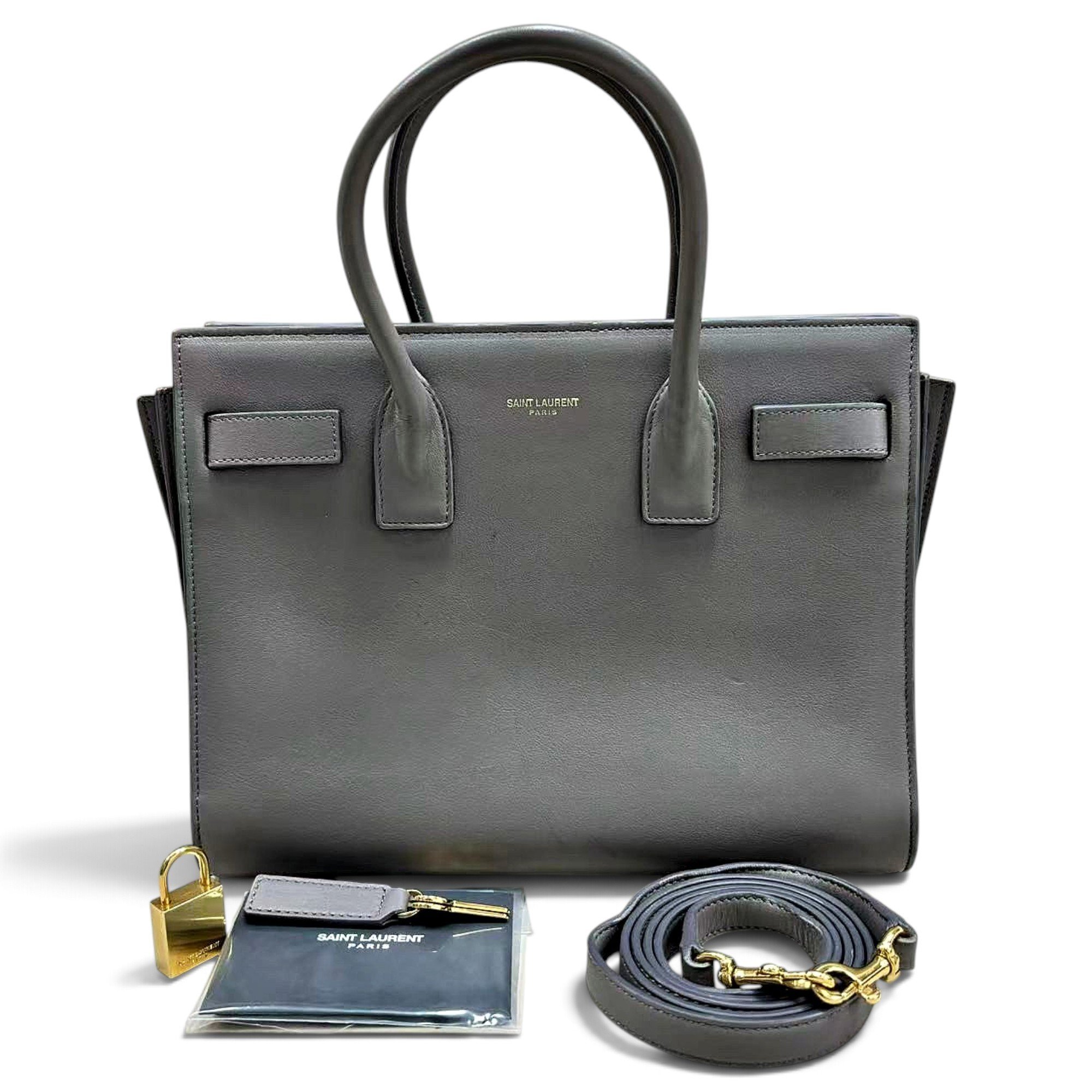 Sac de Jour leather handbag