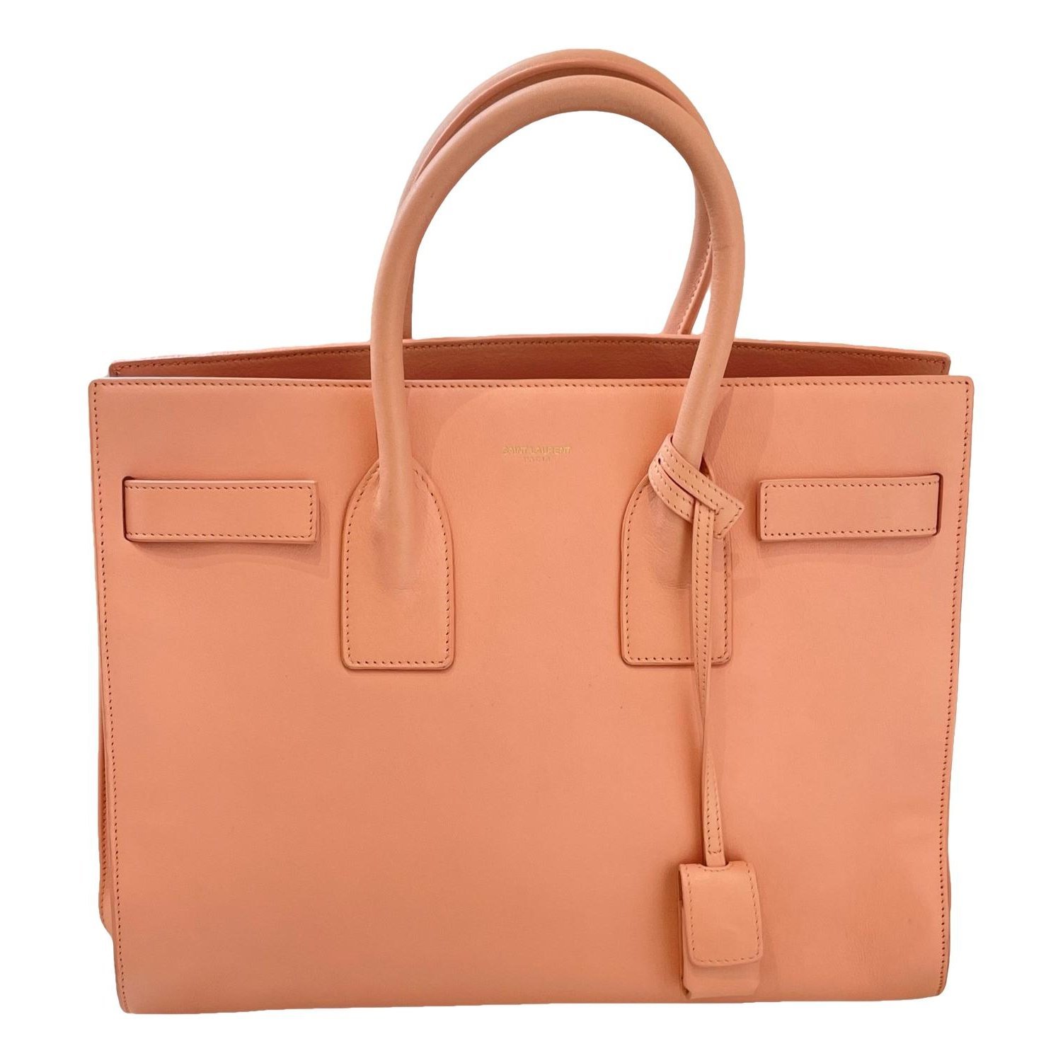 Sac de Jour leather tote