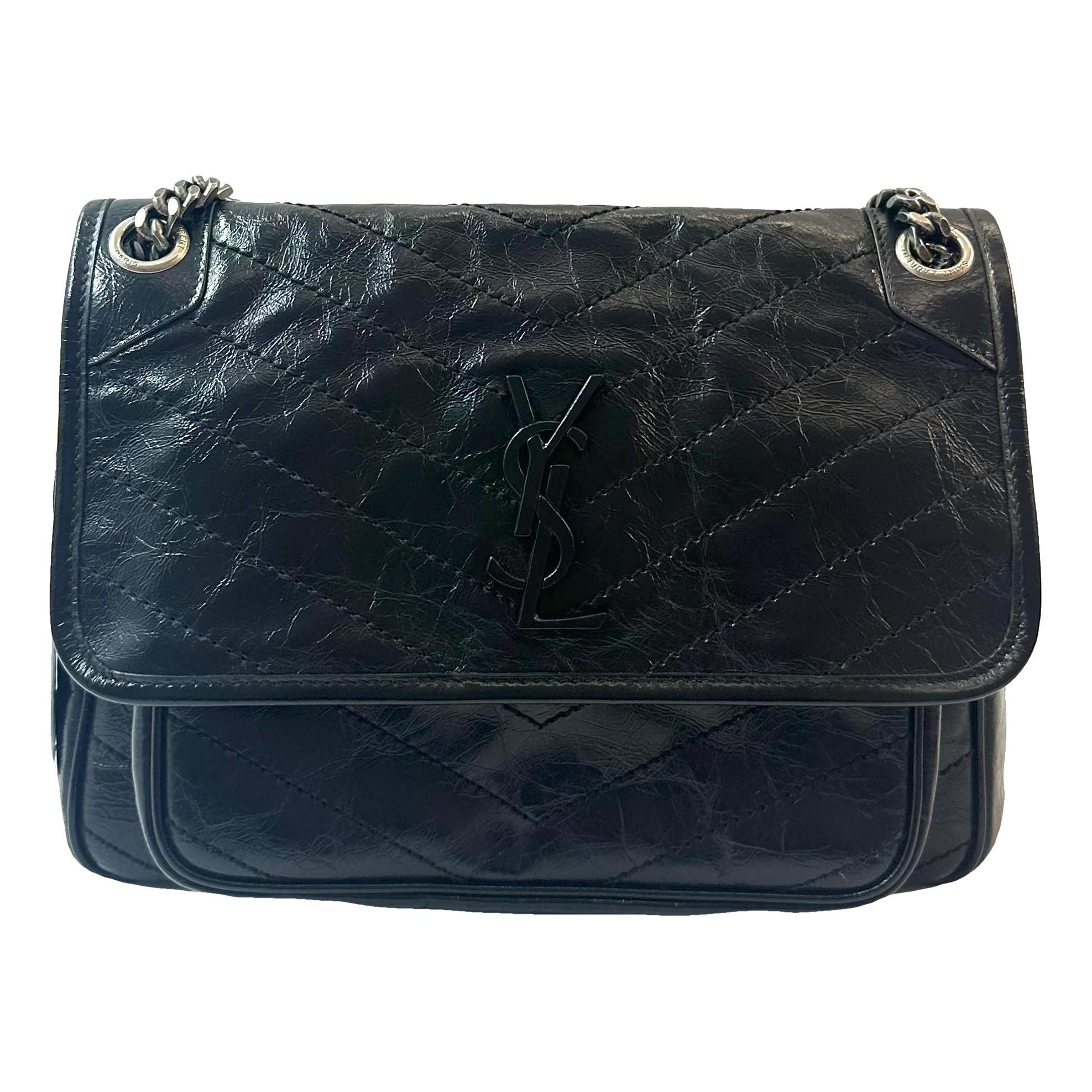 Niki leather handbag