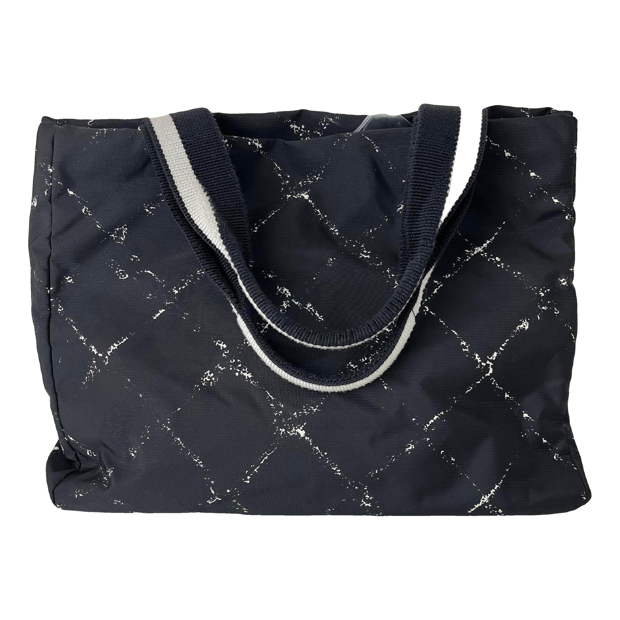 Vinyl handbag