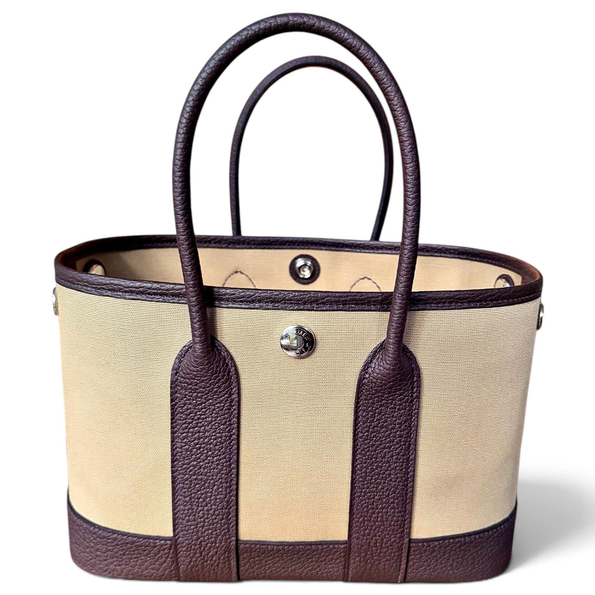 Garden Party leather tote