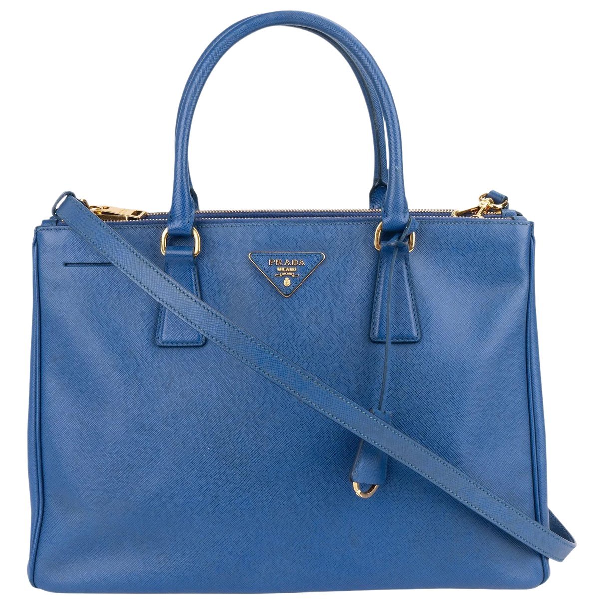 Galleria leather handbag