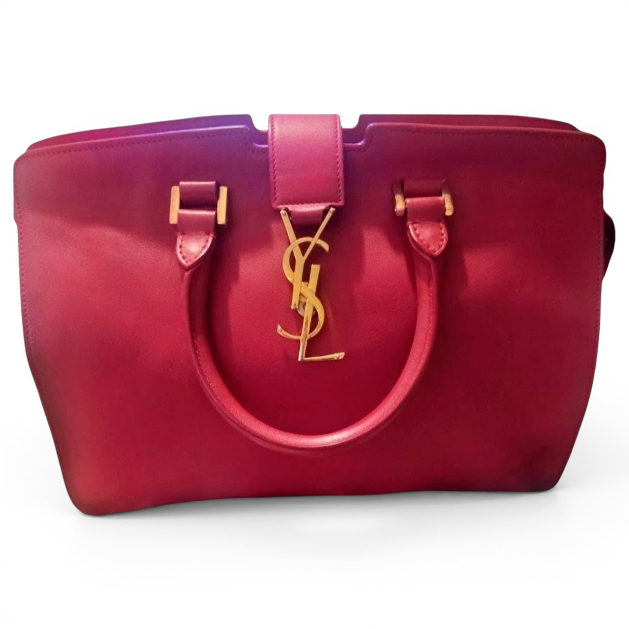 Monogram Downtown Cabas leather handbag