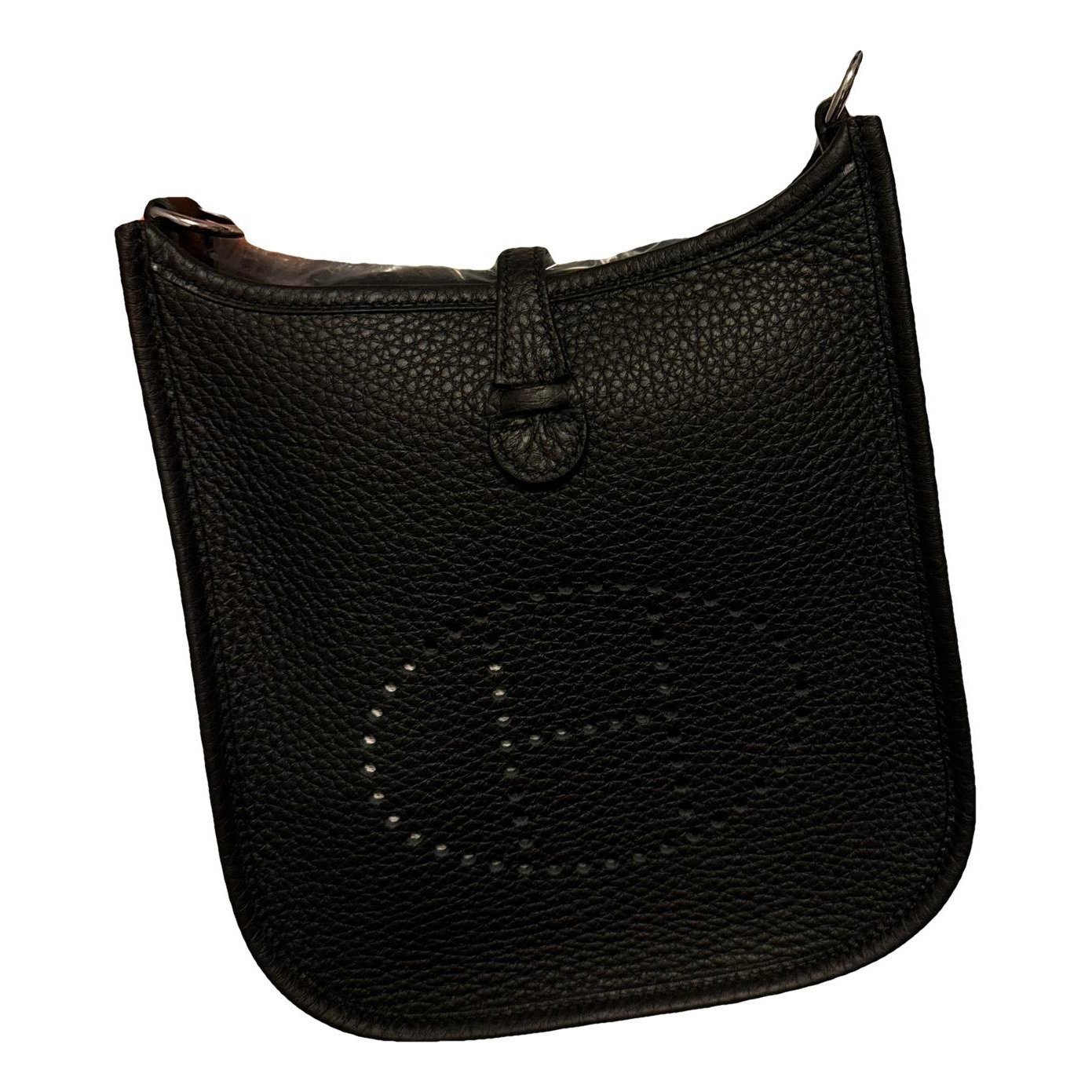 Evelyne leather crossbody bag