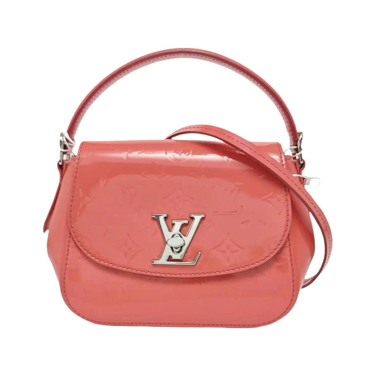Pasadena patent leather handbag