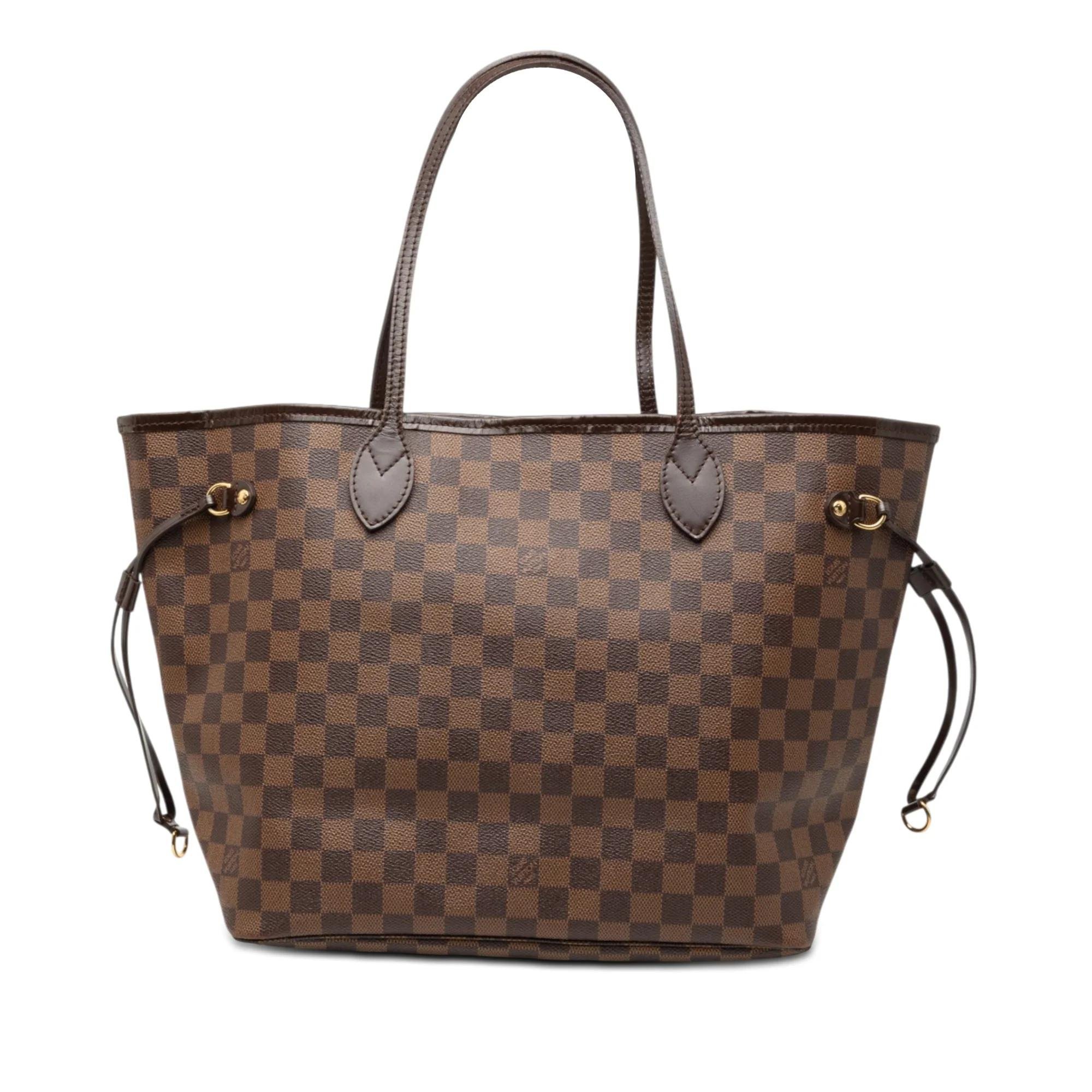 Neverfull leather tote