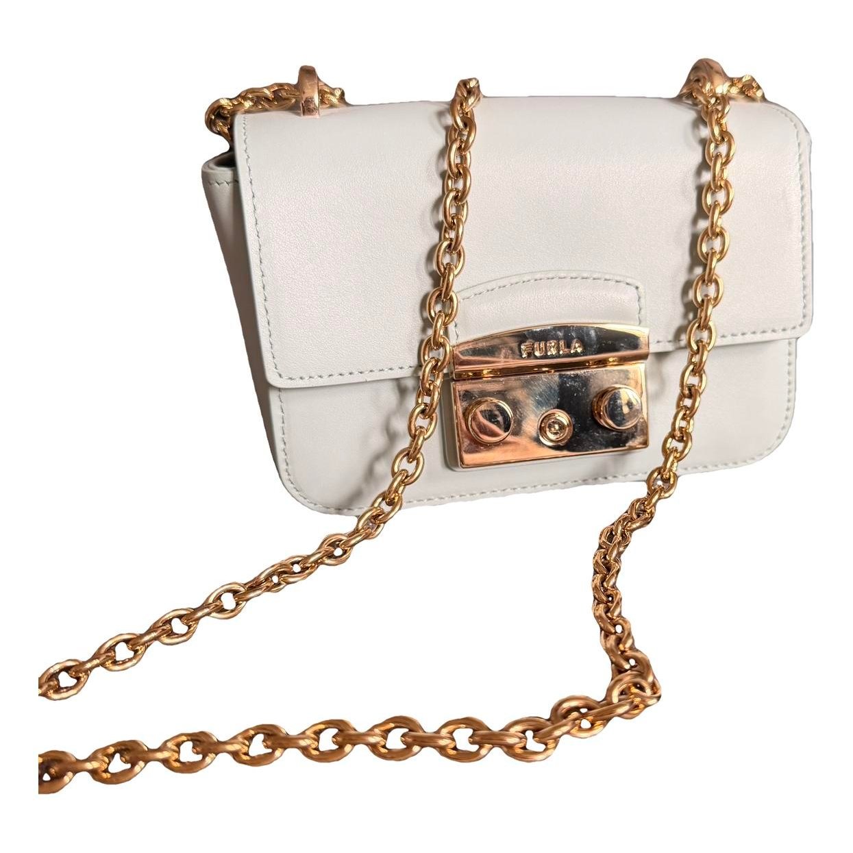 Metropolis leather bag