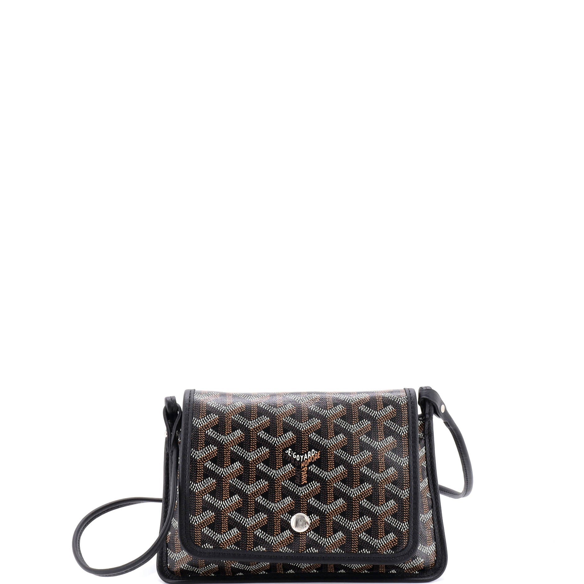 Goyard Plumet Clutch Wallet Coated Canvas