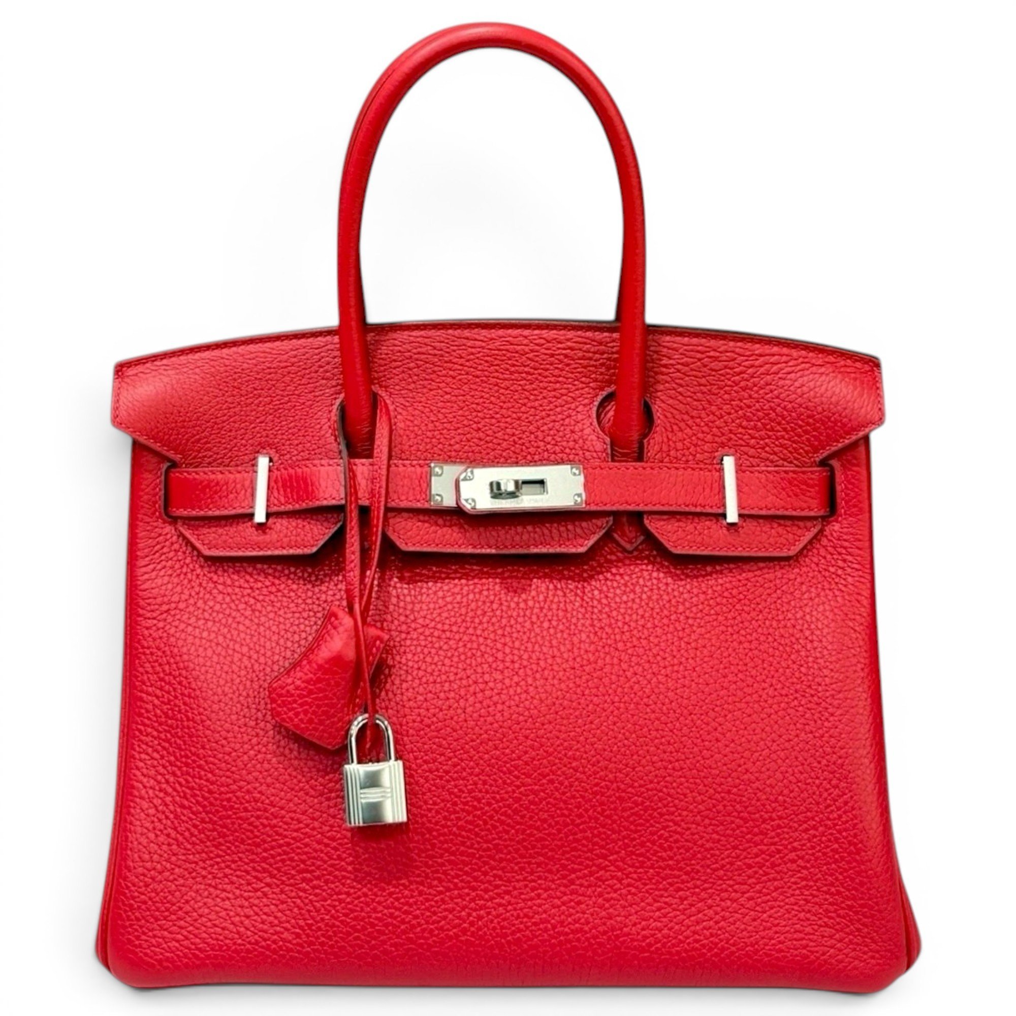 Birkin 30 leather tote