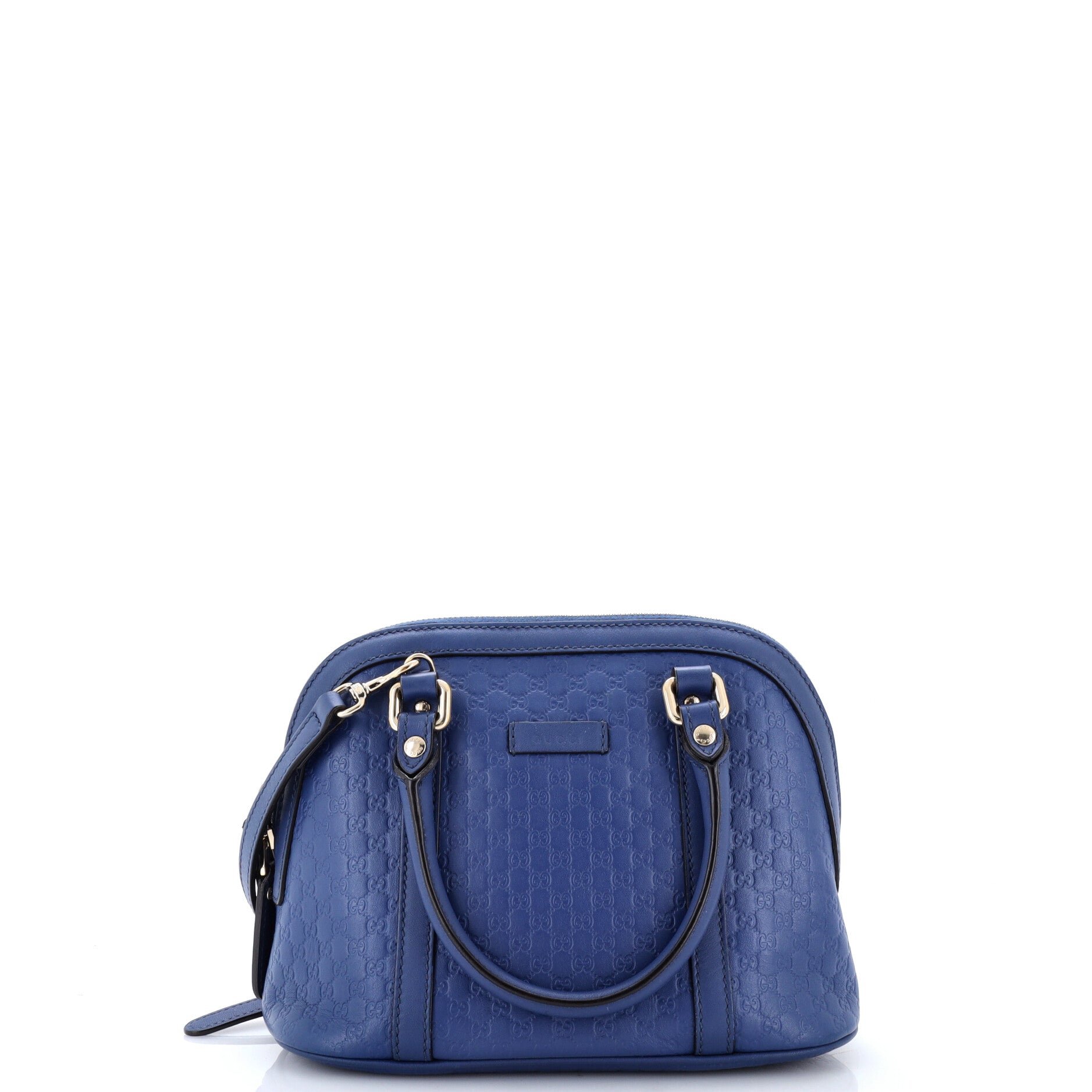 Convertible Dome Satchel Microguccissima Leather Mini