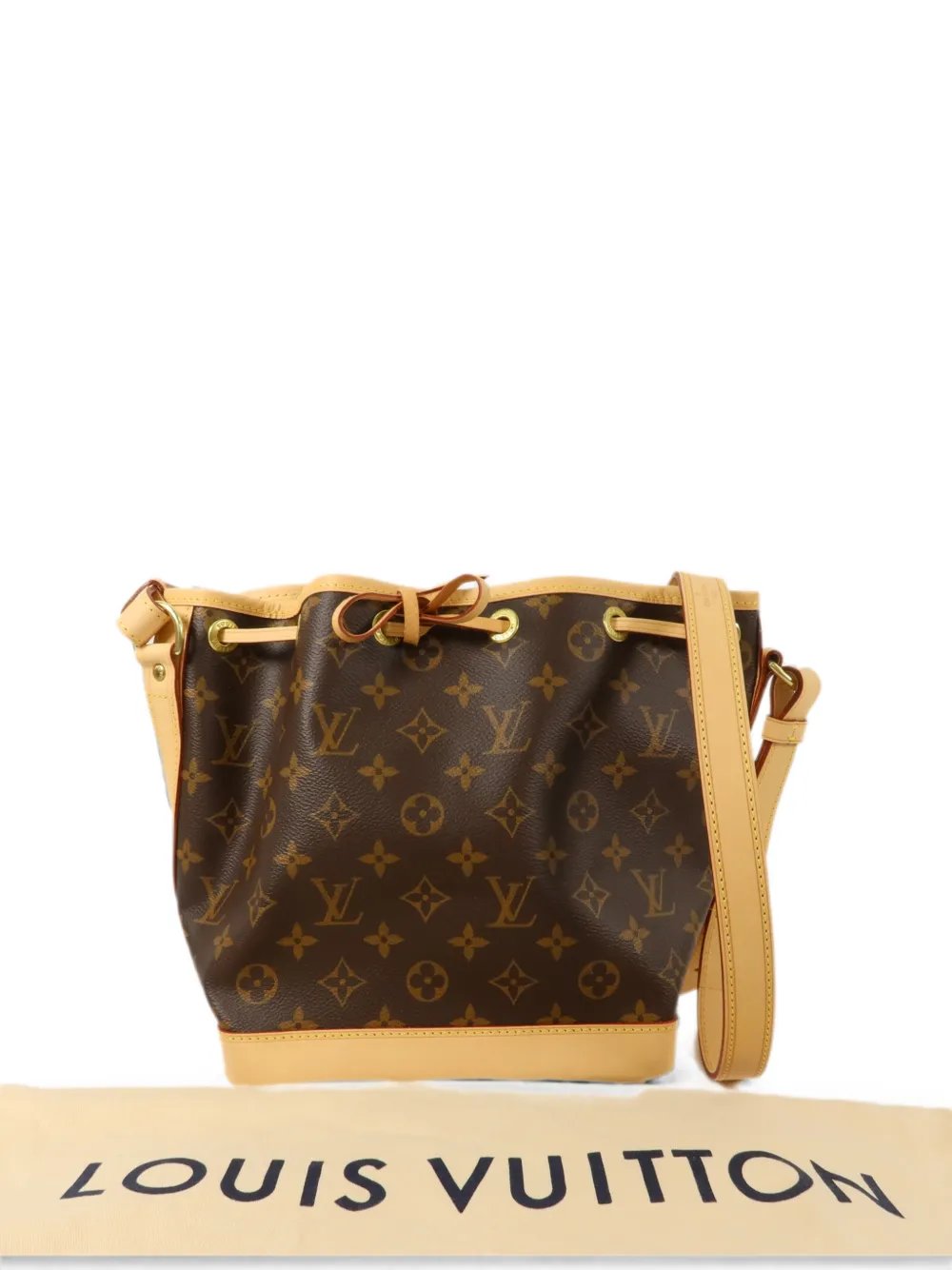 BB monogram Noe bucket bag