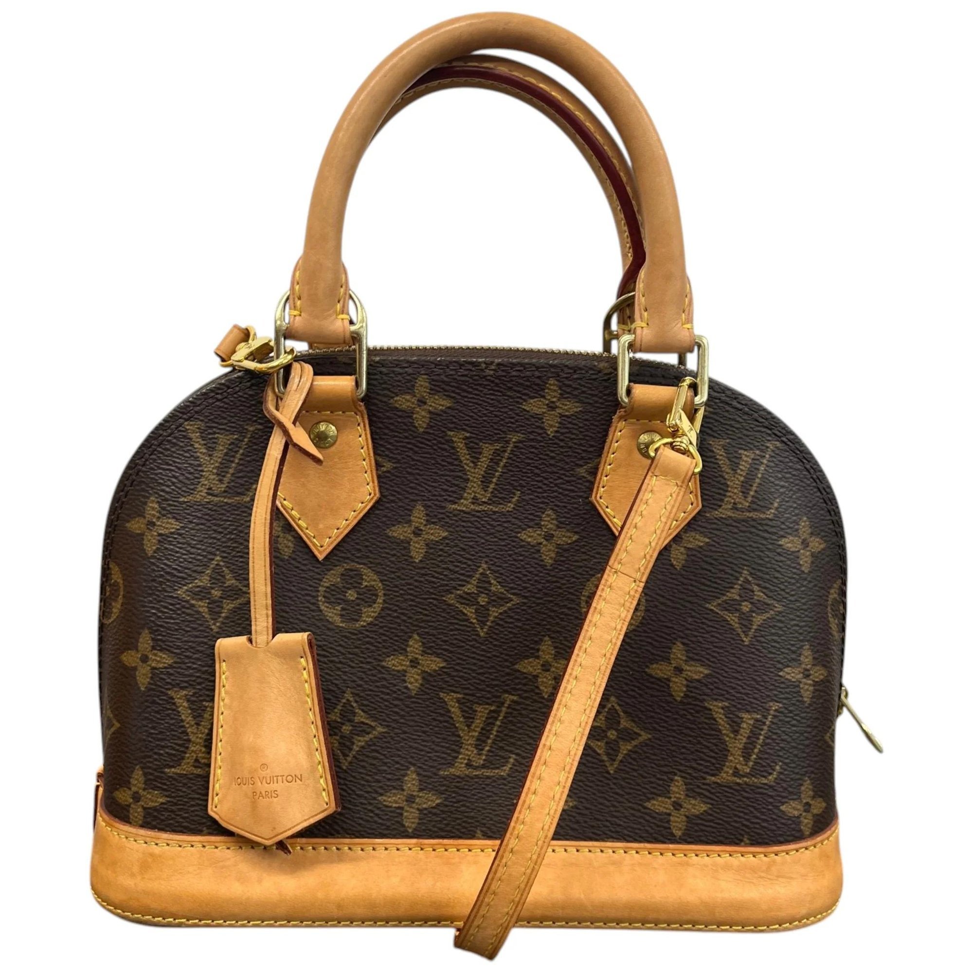 Alma BB leather handbag