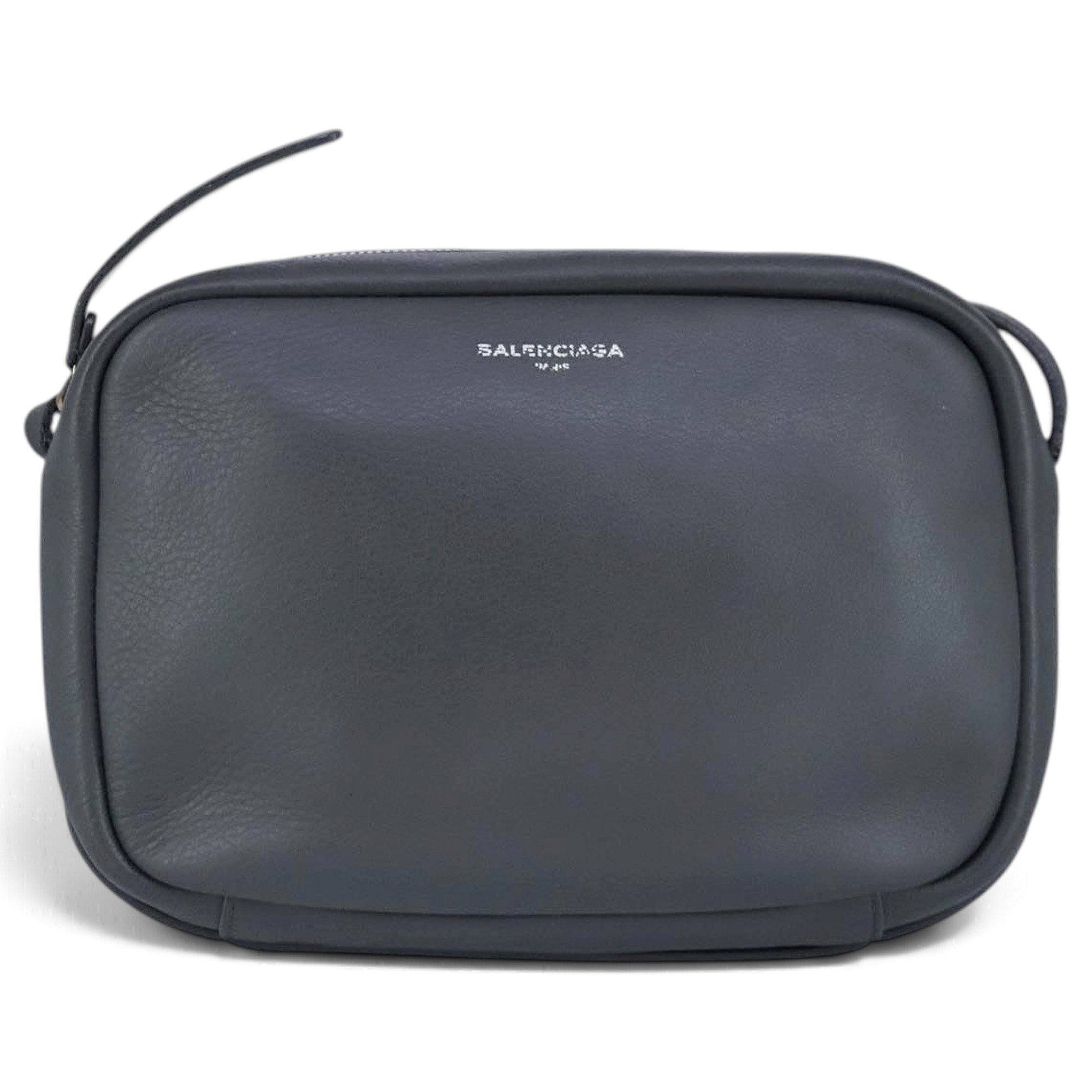 Everyday leather handbag