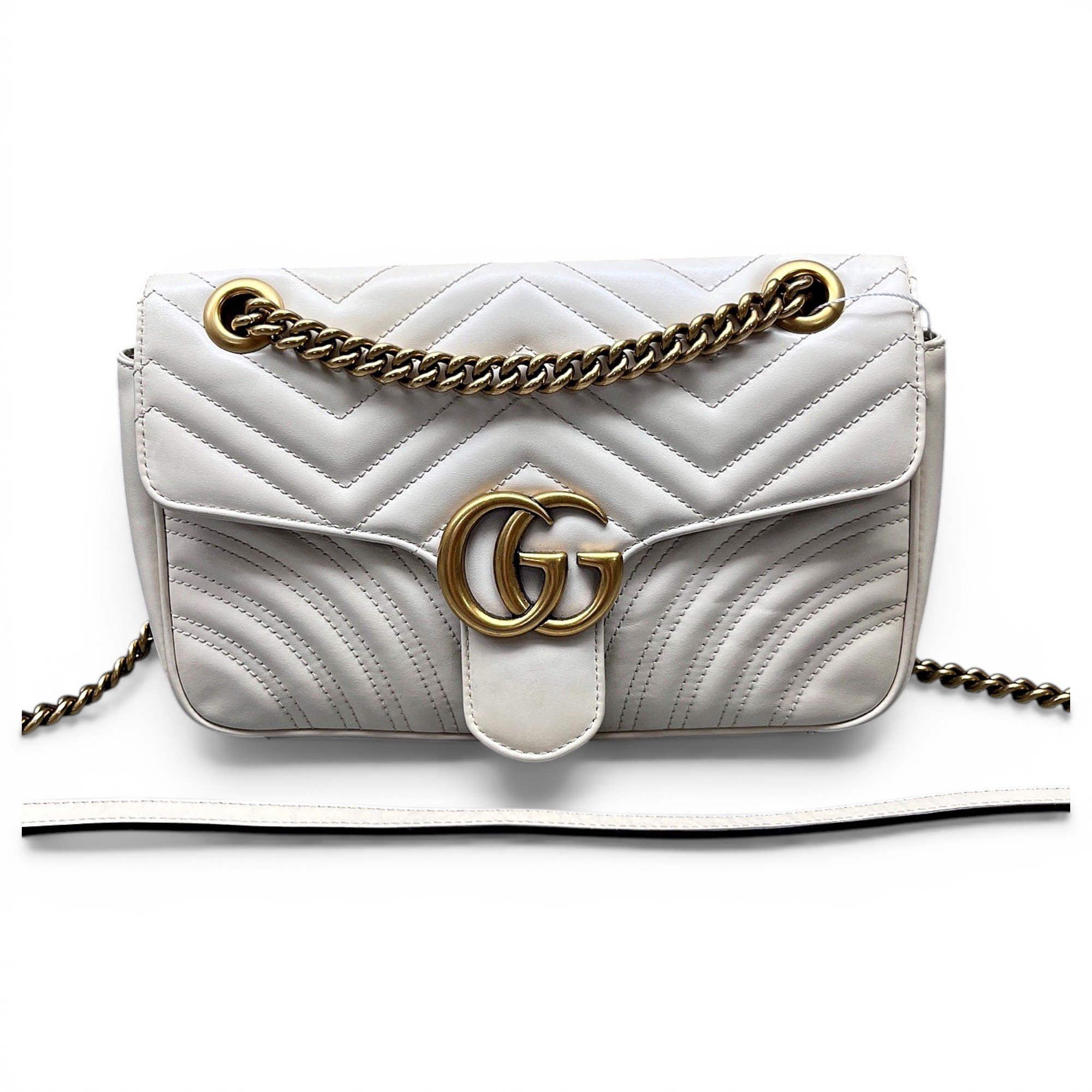 Marmont leather handbag