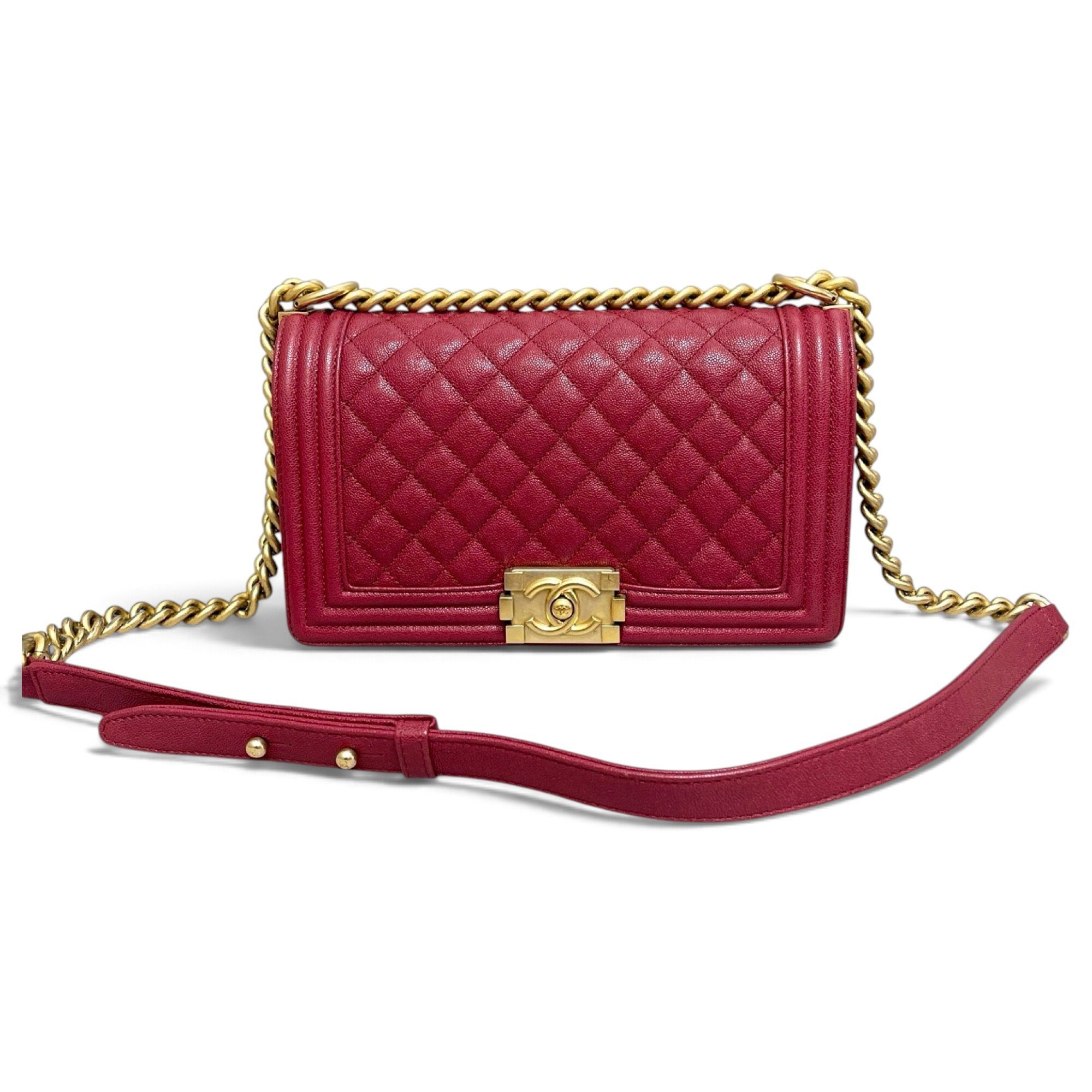 Boy leather handbag