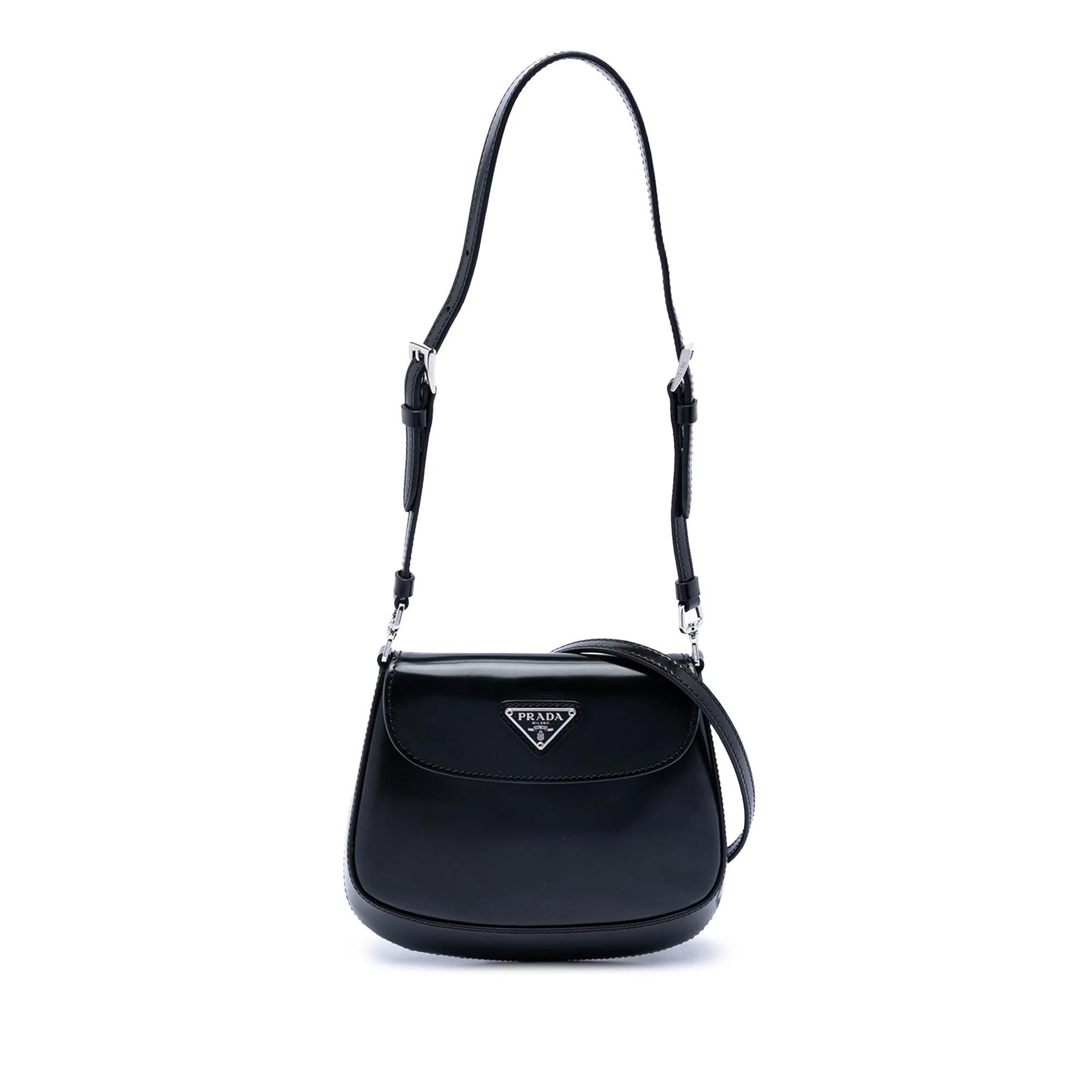 Cleo Flap pony-style calfskin handbag
