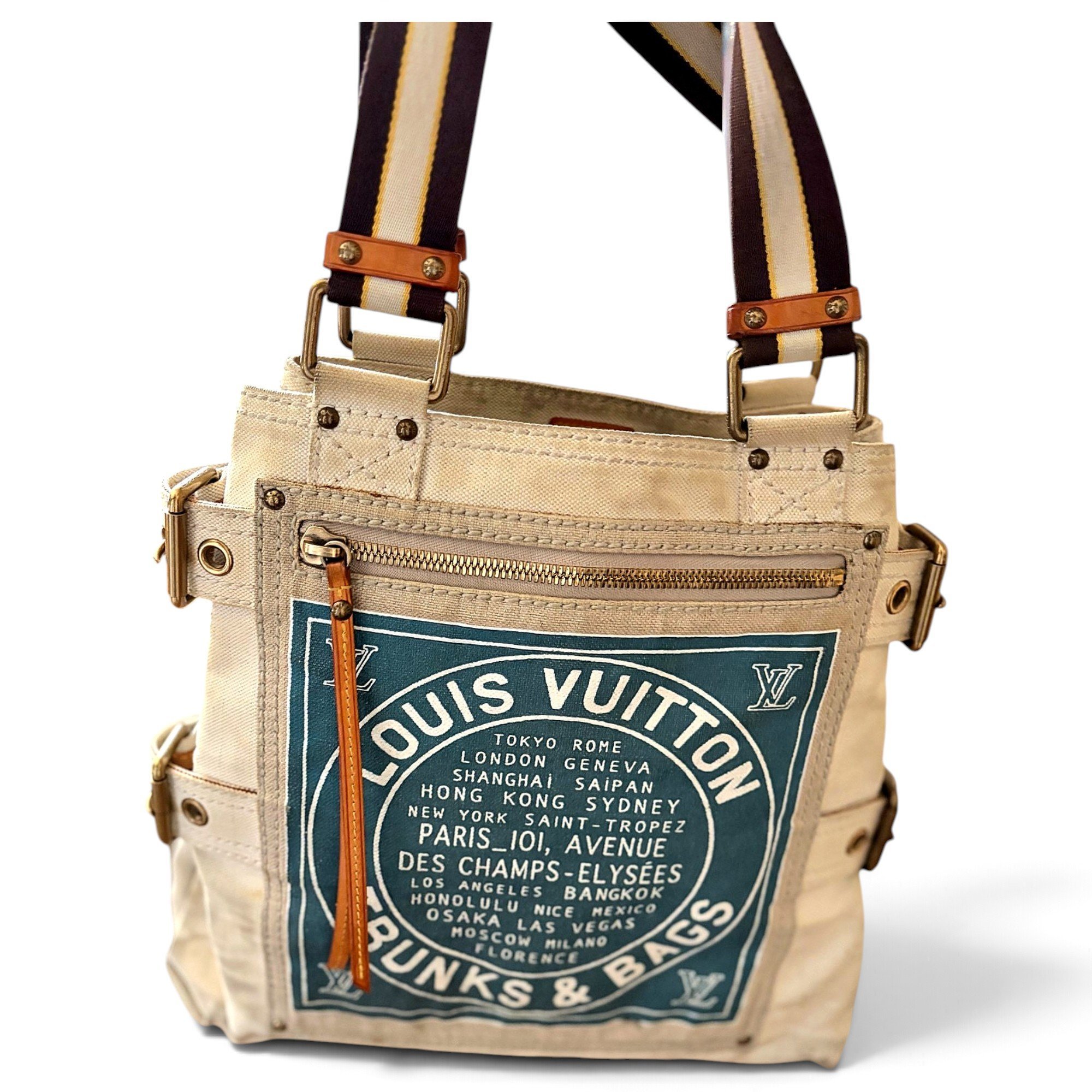 Bosphore cloth handbag