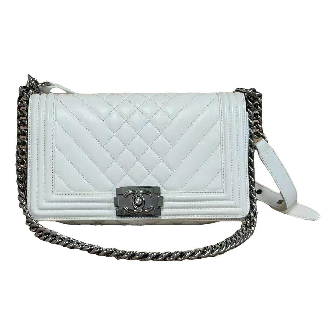 Boy leather handbag