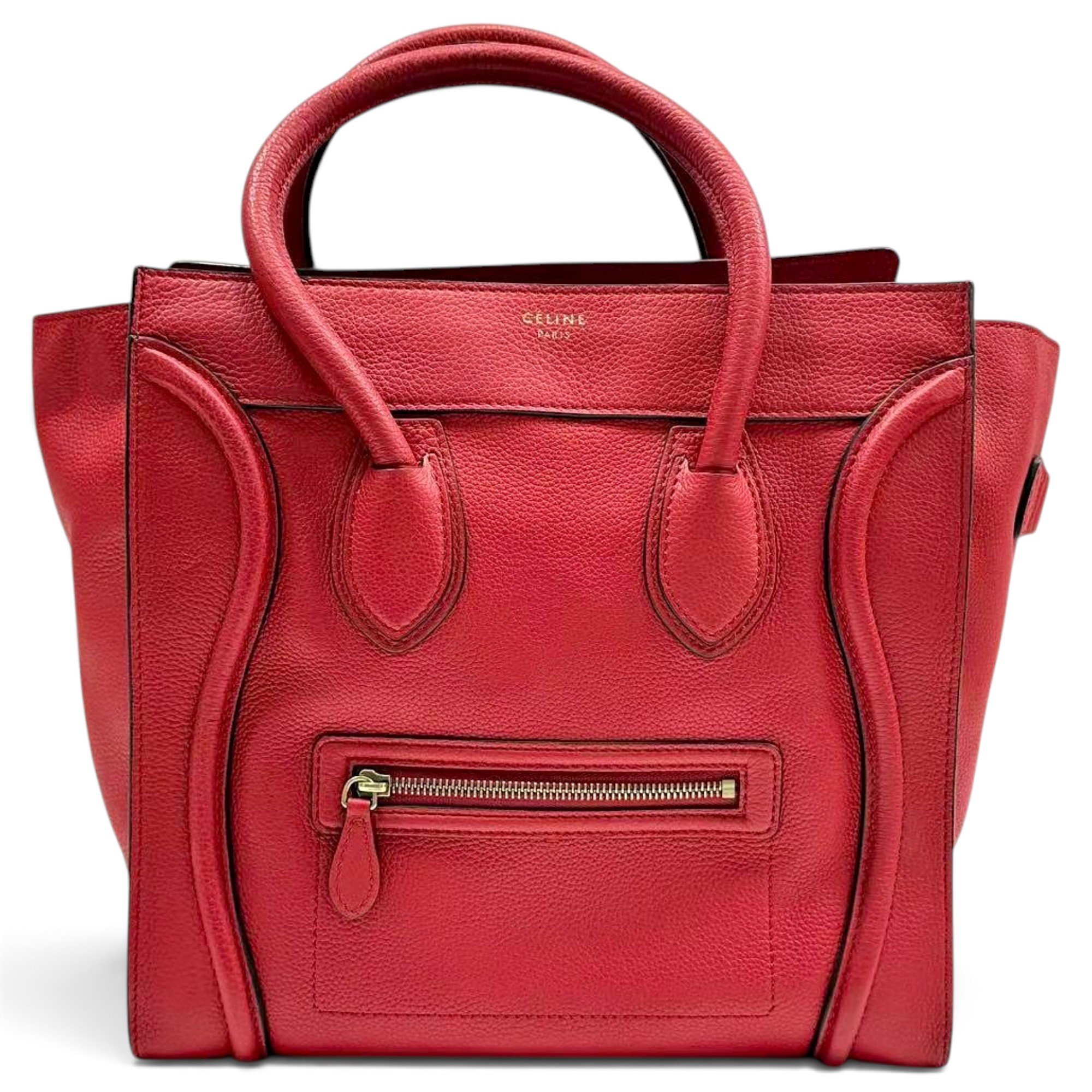 Celine Luggage leather handbag