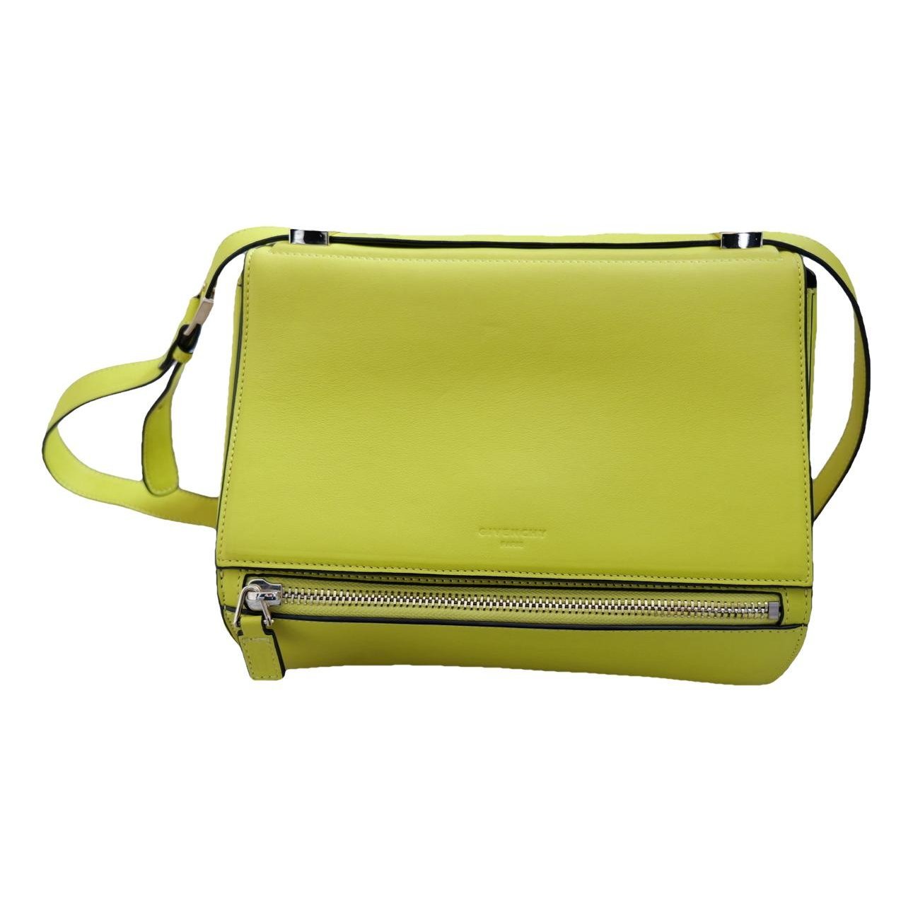 Pandora Box leather crossbody bag
