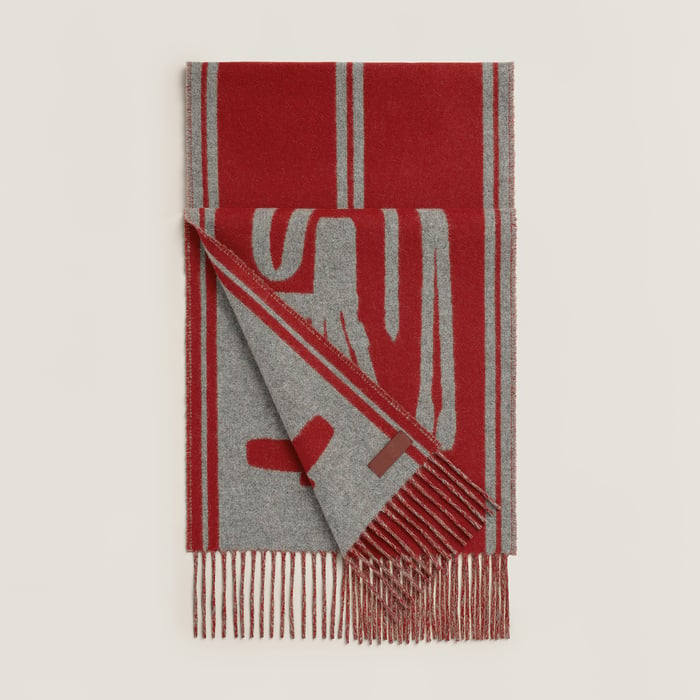 Petite Casaque Lettres Equestres Scarf
