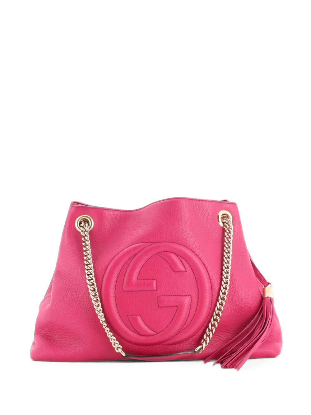 Soho Chain Strap Leather Medium shoulder bag