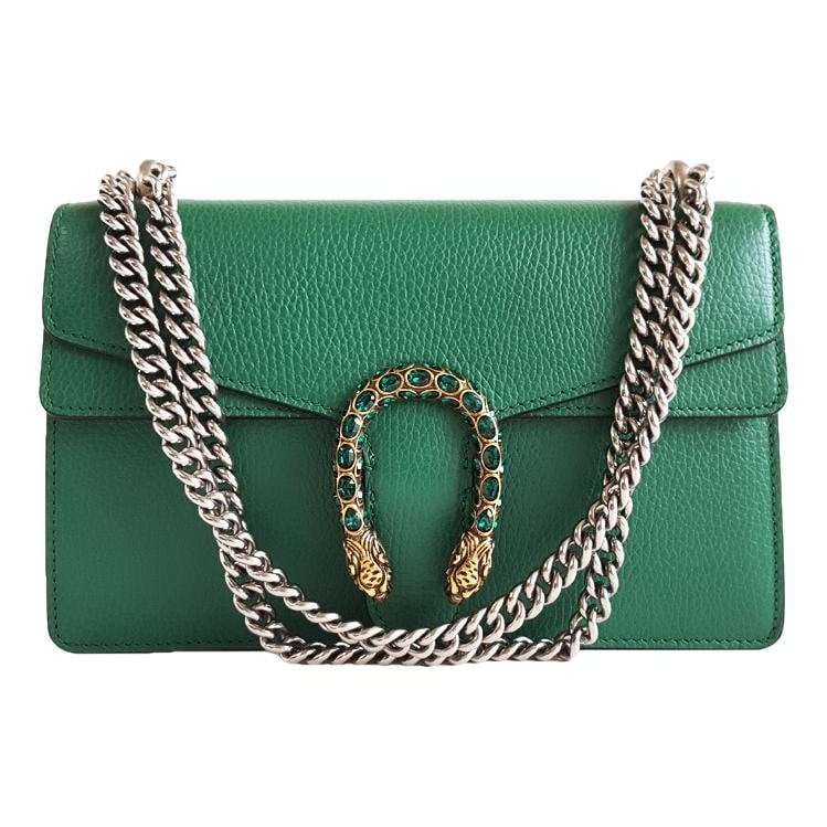 Dionysus leather handbag