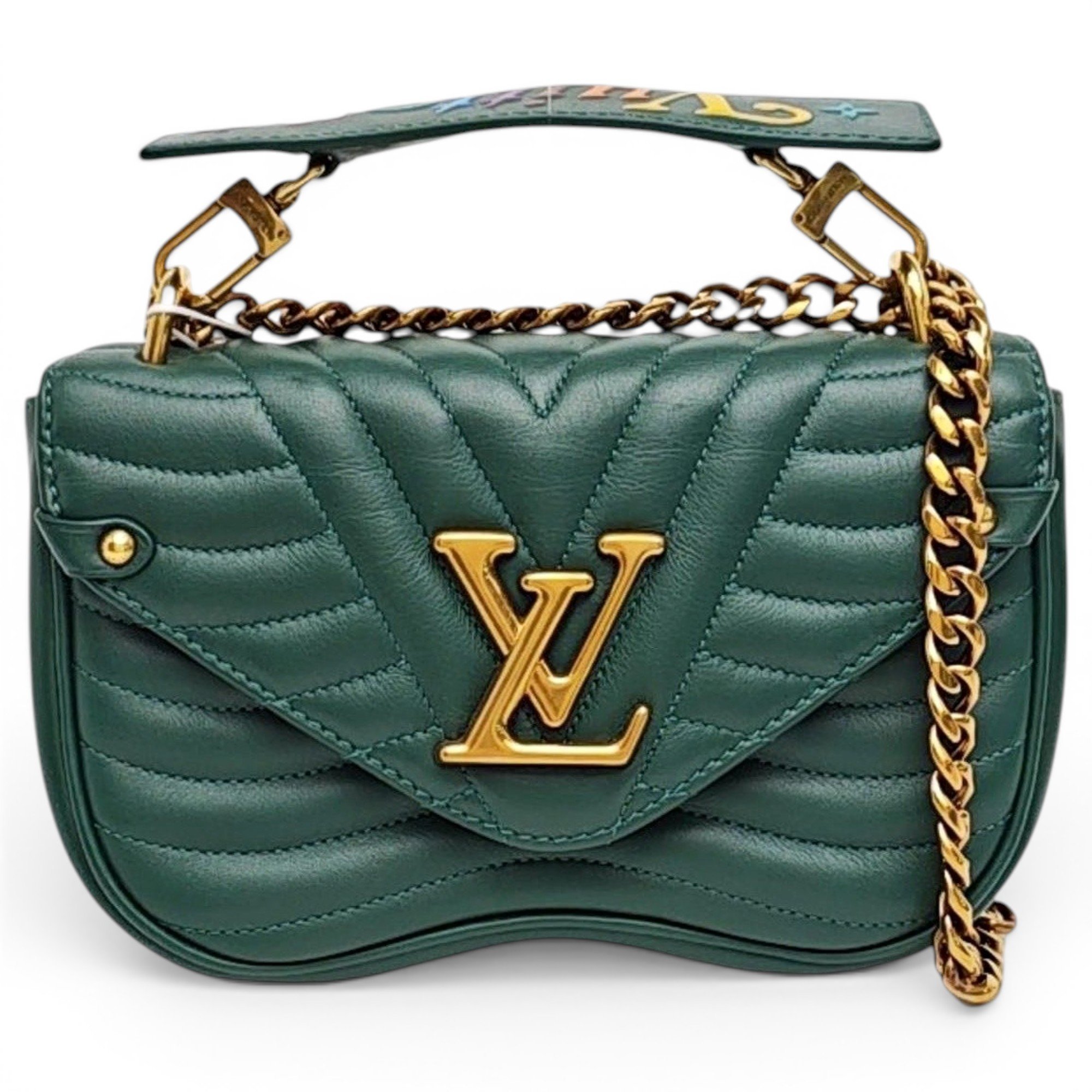 Louis Vuitton Coeur New Wave leather handbag