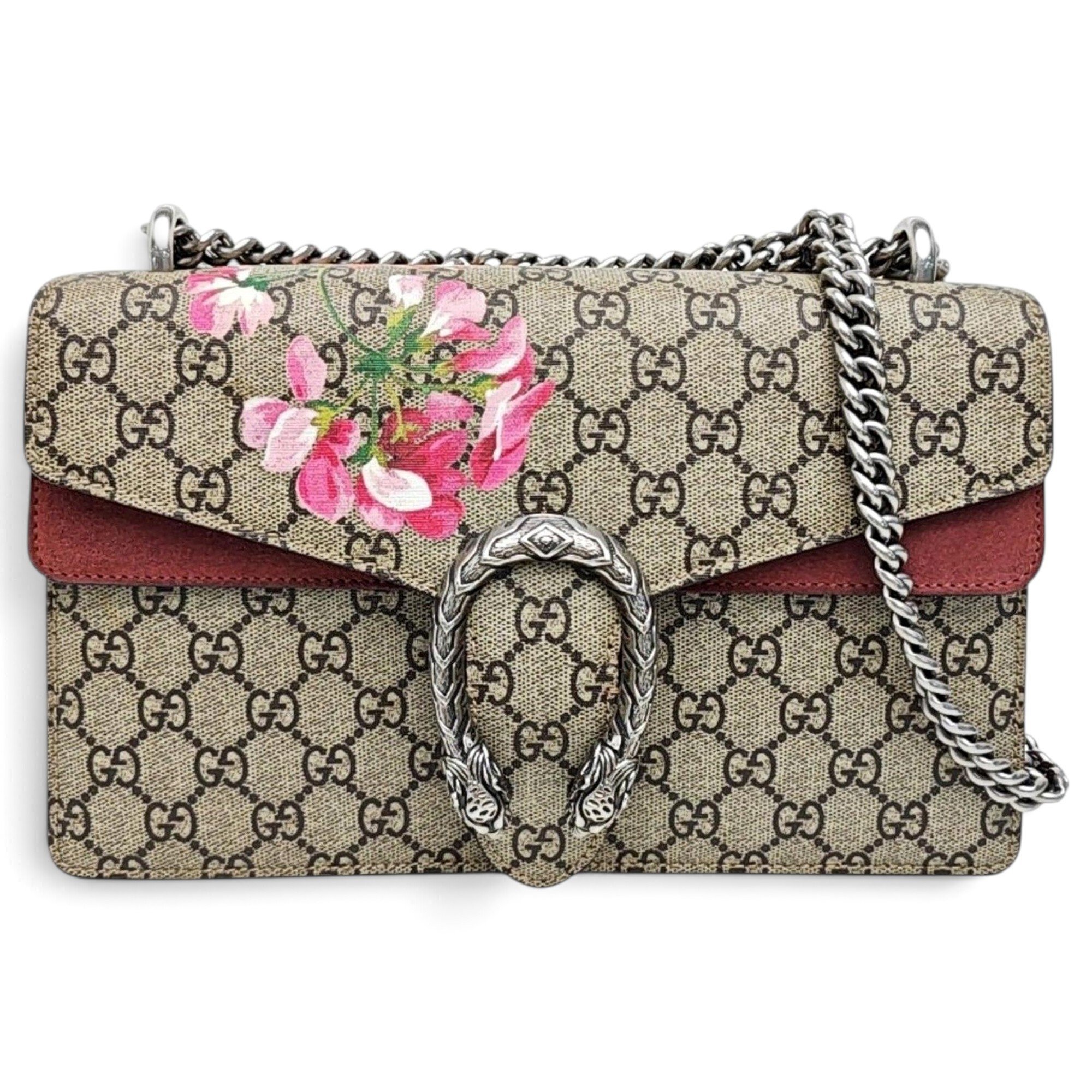 Dionysus leather handbag