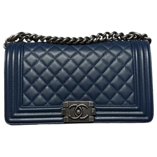 Boy leather handbag